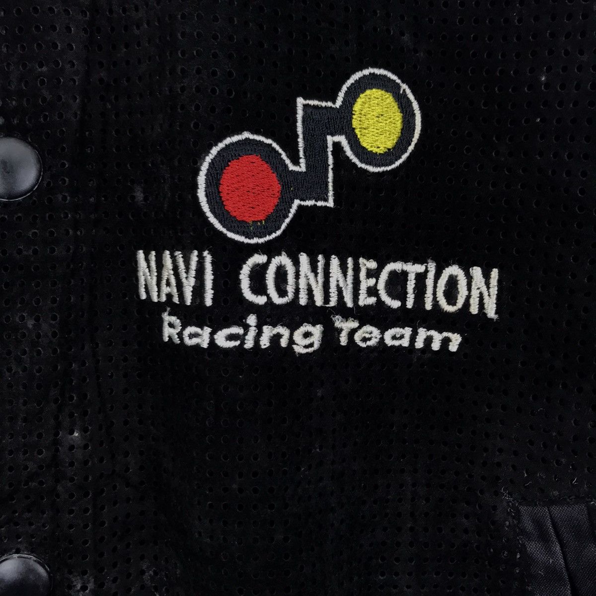 Tete Homme TETE HOMME Issey Miyake Navi Connection Racing VarsityJacket Size US M / EU 48-50 / 2 - 5 Thumbnail