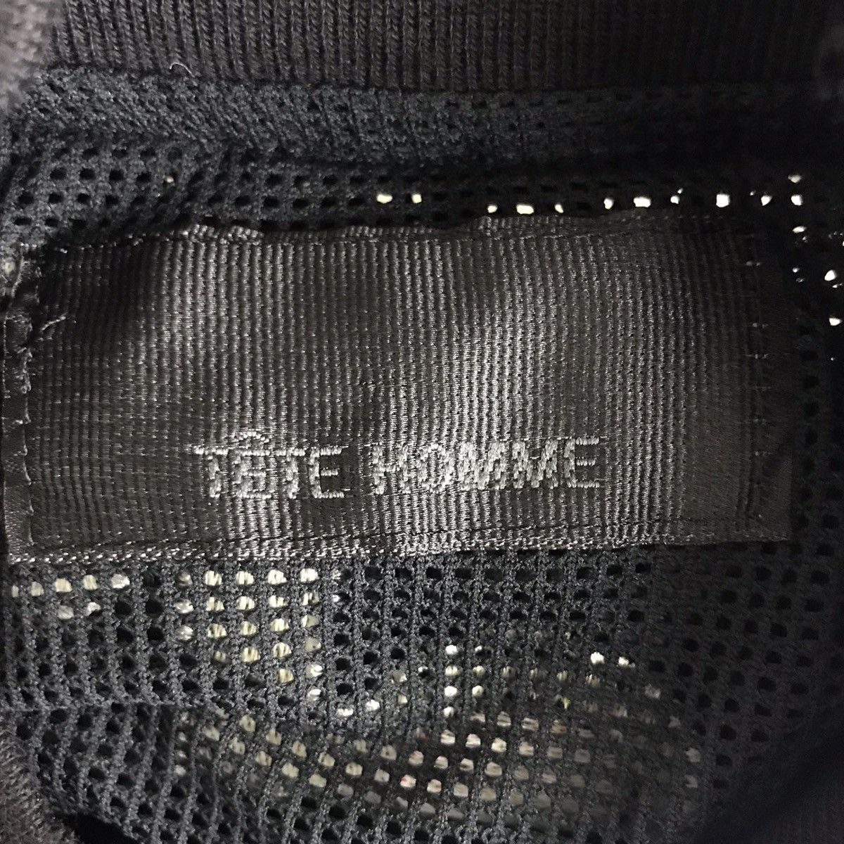 Tete Homme TETE HOMME Issey Miyake Navi Connection Racing VarsityJacket Size US M / EU 48-50 / 2 - 6 Thumbnail