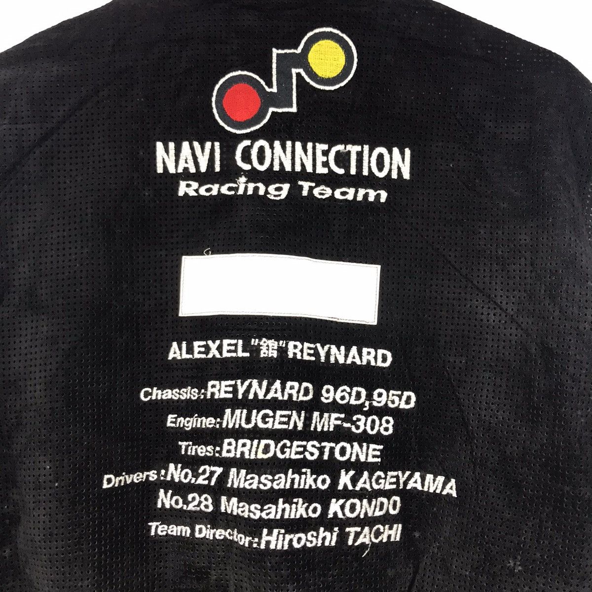 Tete Homme TETE HOMME Issey Miyake Navi Connection Racing VarsityJacket Size US M / EU 48-50 / 2 - 2 Thumbnail