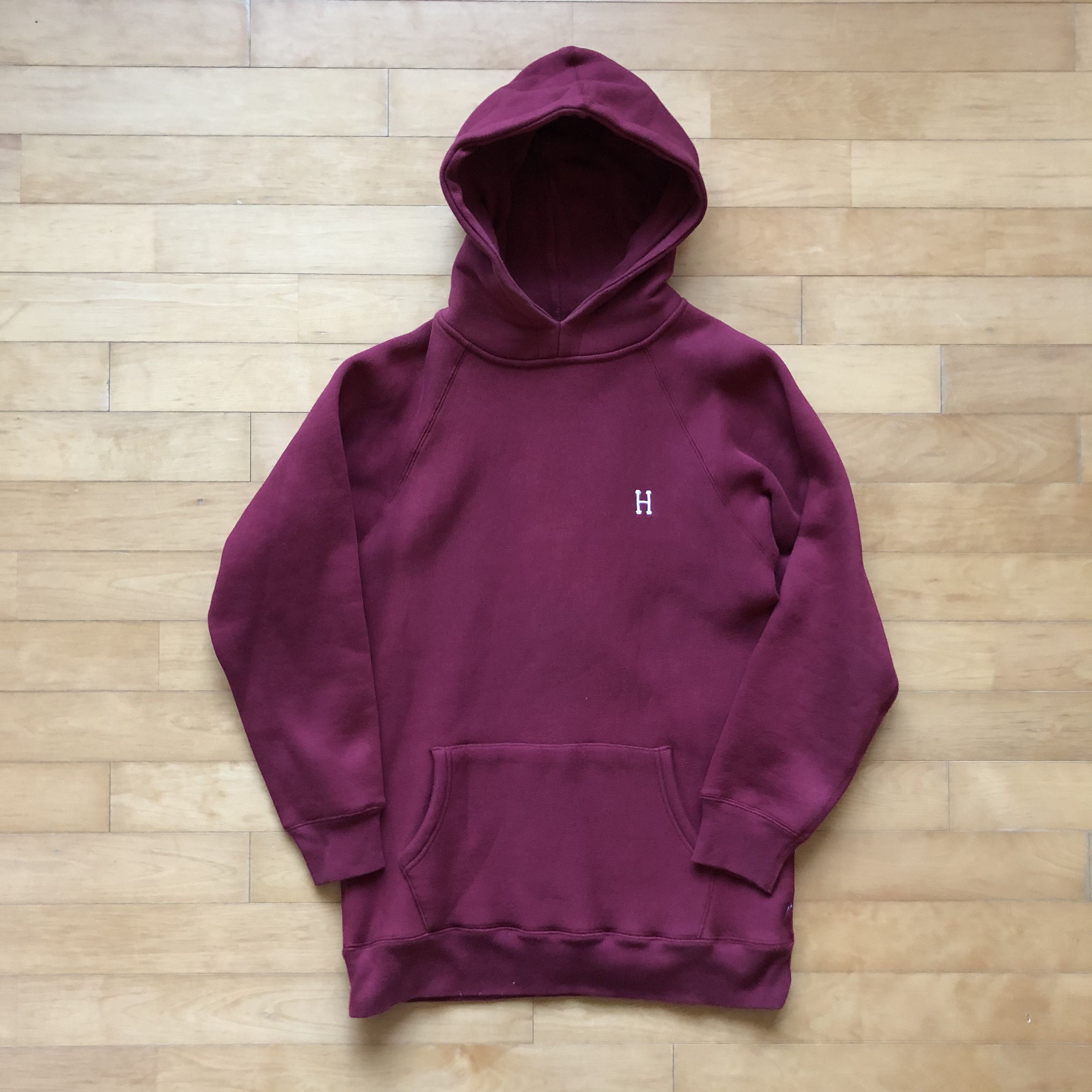 OG Huf SF Moc neck hoodie L