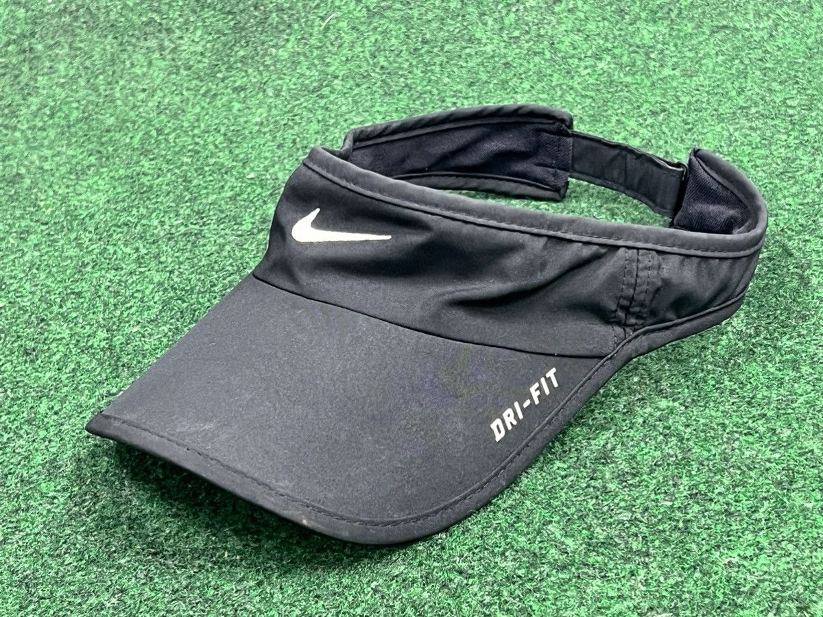 featherlight dri fit visor