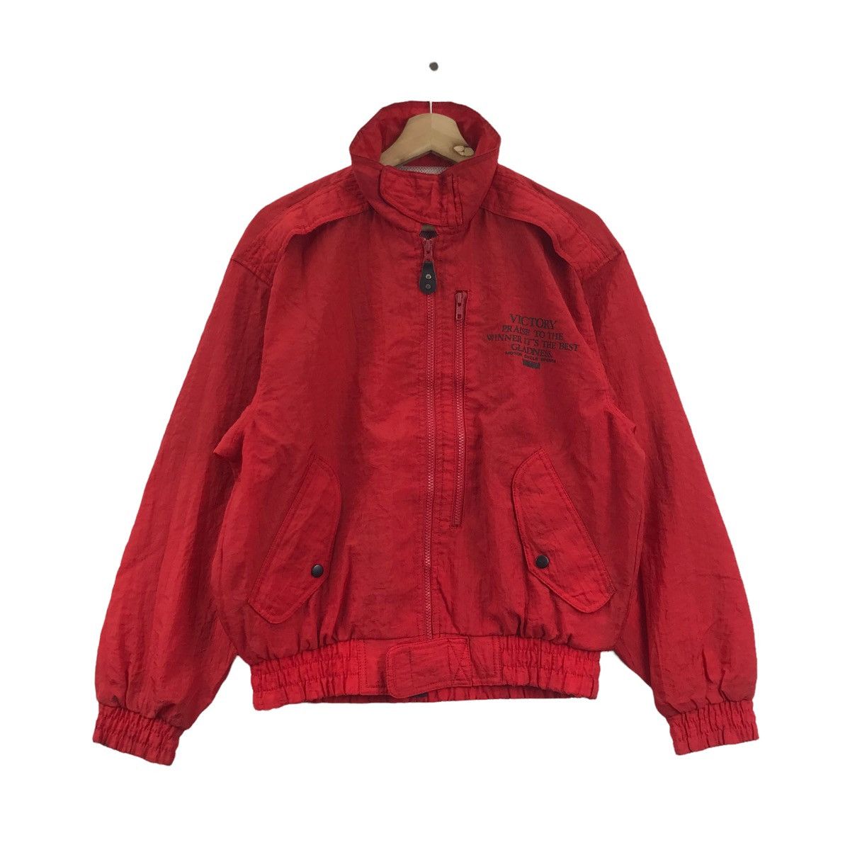 Yamaha Vintage YAMAHA MOTORCYCLE Racing Sports Jacket Windbreaker Size US M / EU 48-50 / 2 - 3 Thumbnail