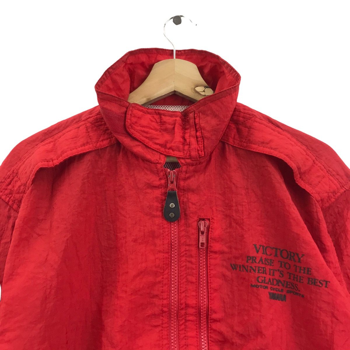 Yamaha Vintage YAMAHA MOTORCYCLE Racing Sports Jacket Windbreaker Size US M / EU 48-50 / 2 - 4 Thumbnail