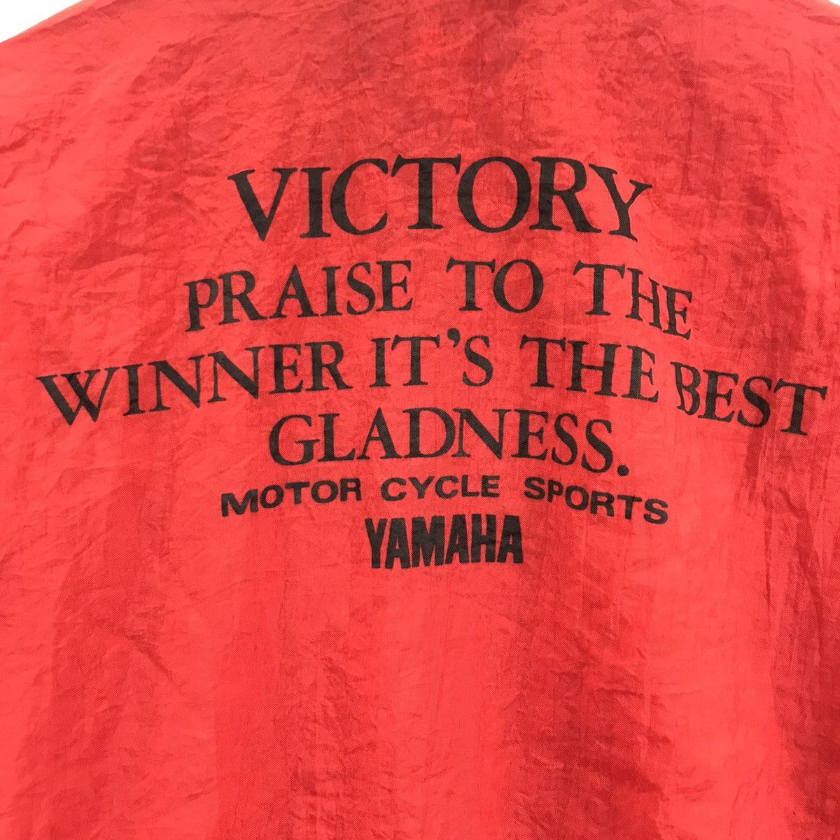 Yamaha Vintage YAMAHA MOTORCYCLE Racing Sports Jacket Windbreaker Size US M / EU 48-50 / 2 - 2 Thumbnail
