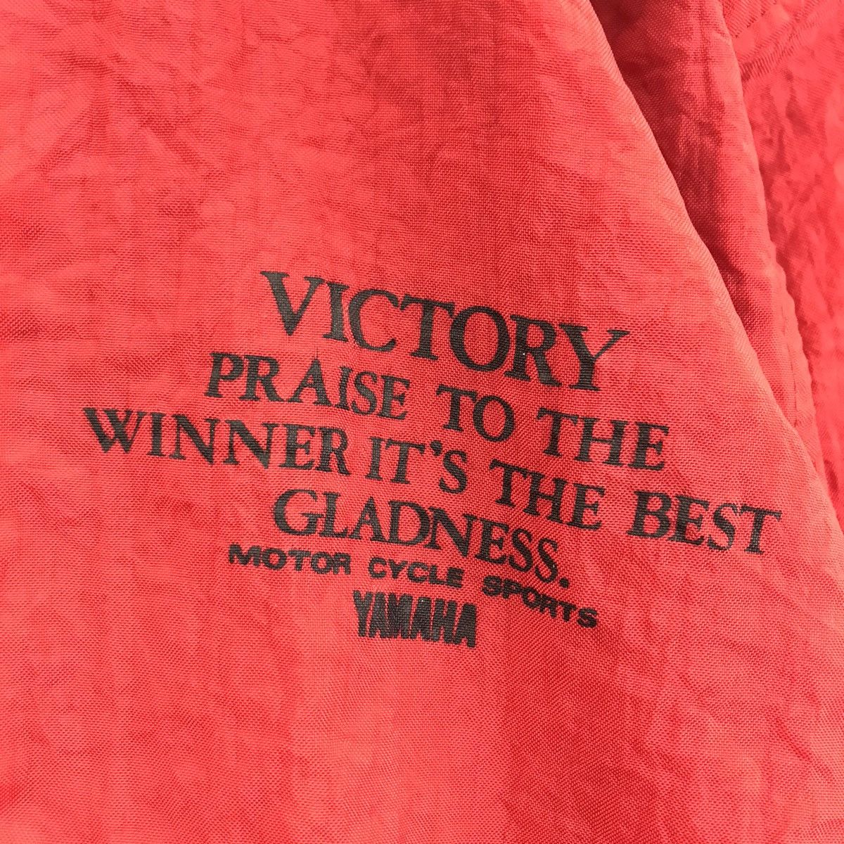 Yamaha Vintage YAMAHA MOTORCYCLE Racing Sports Jacket Windbreaker Size US M / EU 48-50 / 2 - 5 Thumbnail