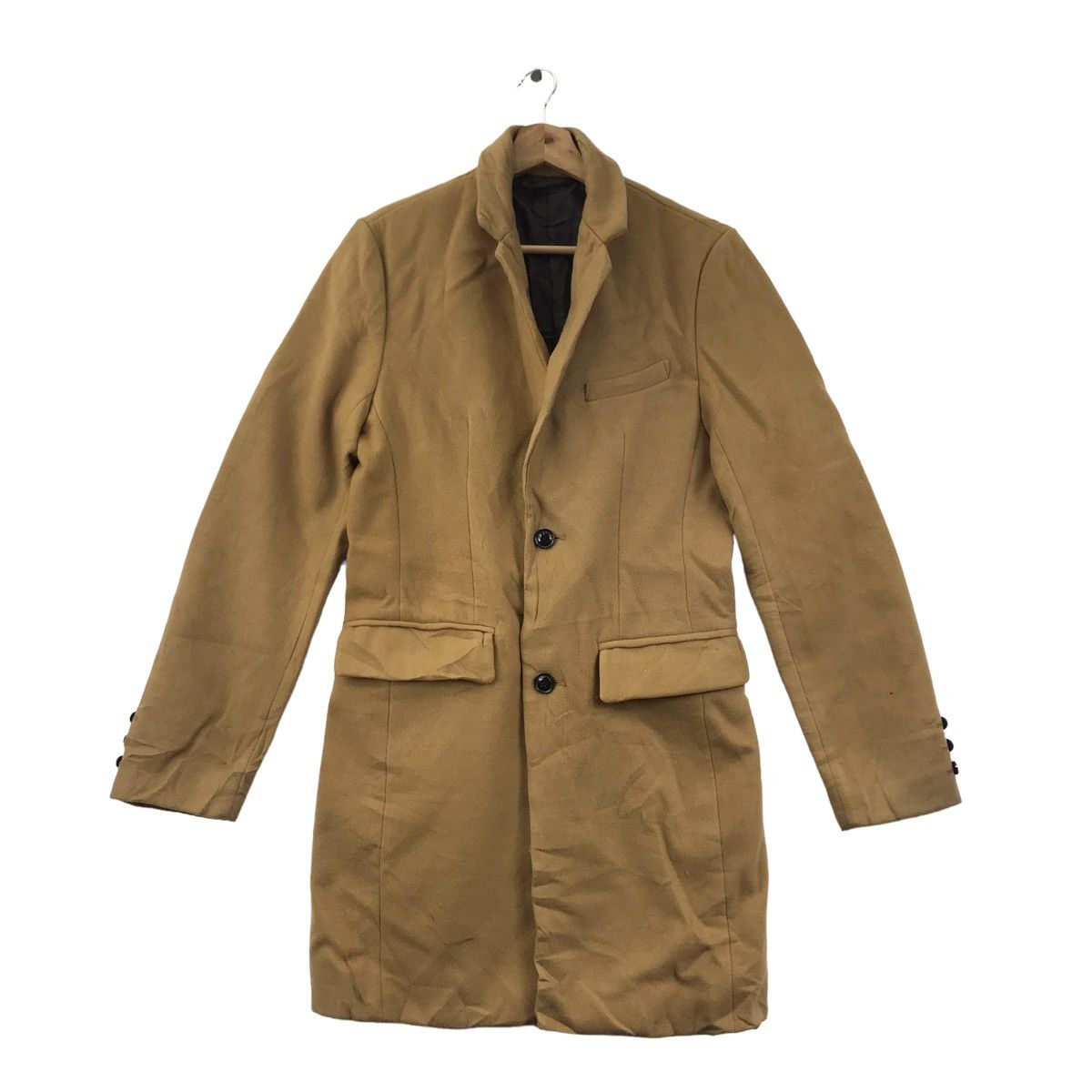 Japanese Brand SEMANTIC DESIGN Japanese Brand Punk Long Coat Parka Size US L / EU 52-54 / 3 - 1 Thumbnail
