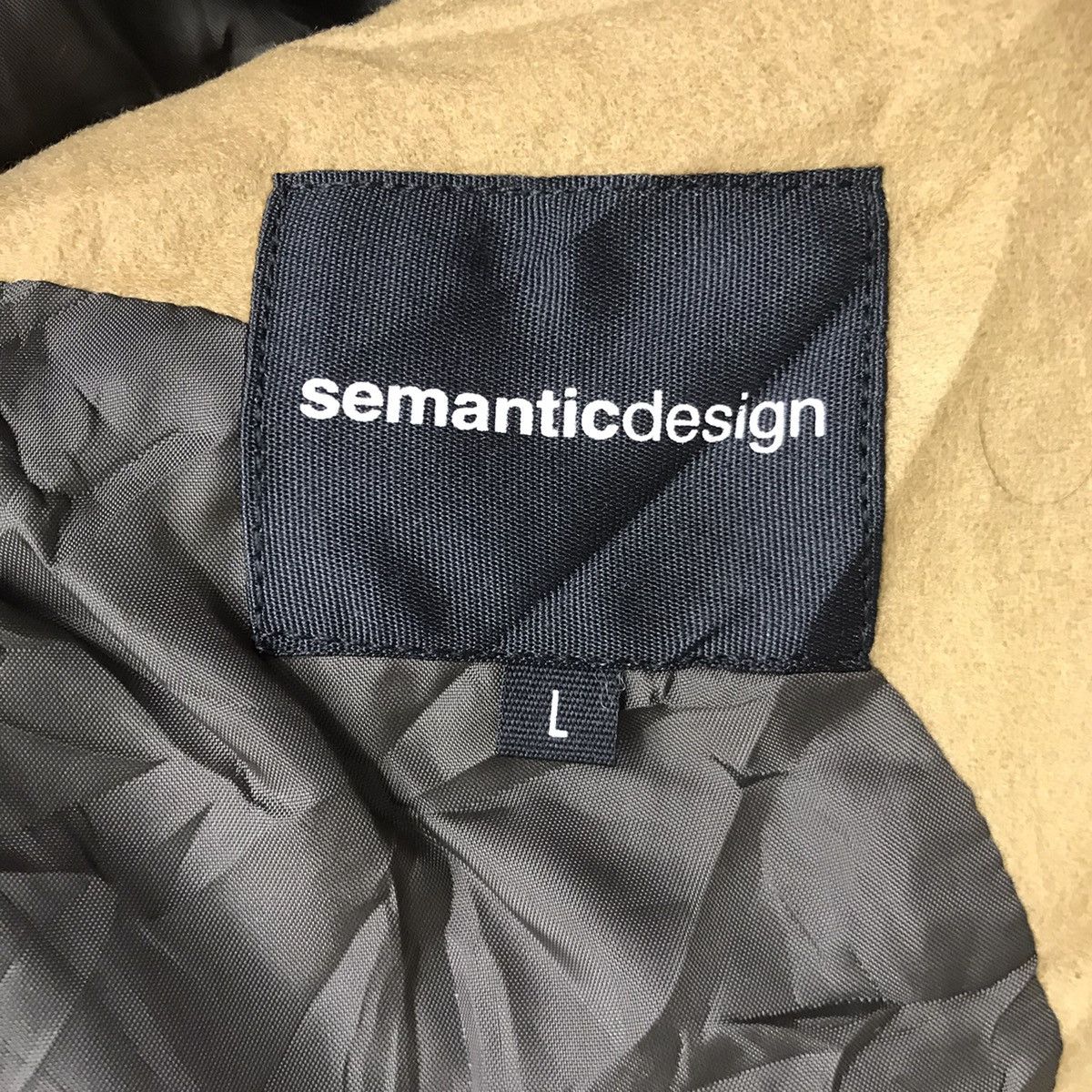 Japanese Brand SEMANTIC DESIGN Japanese Brand Punk Long Coat Parka Size US L / EU 52-54 / 3 - 4 Thumbnail