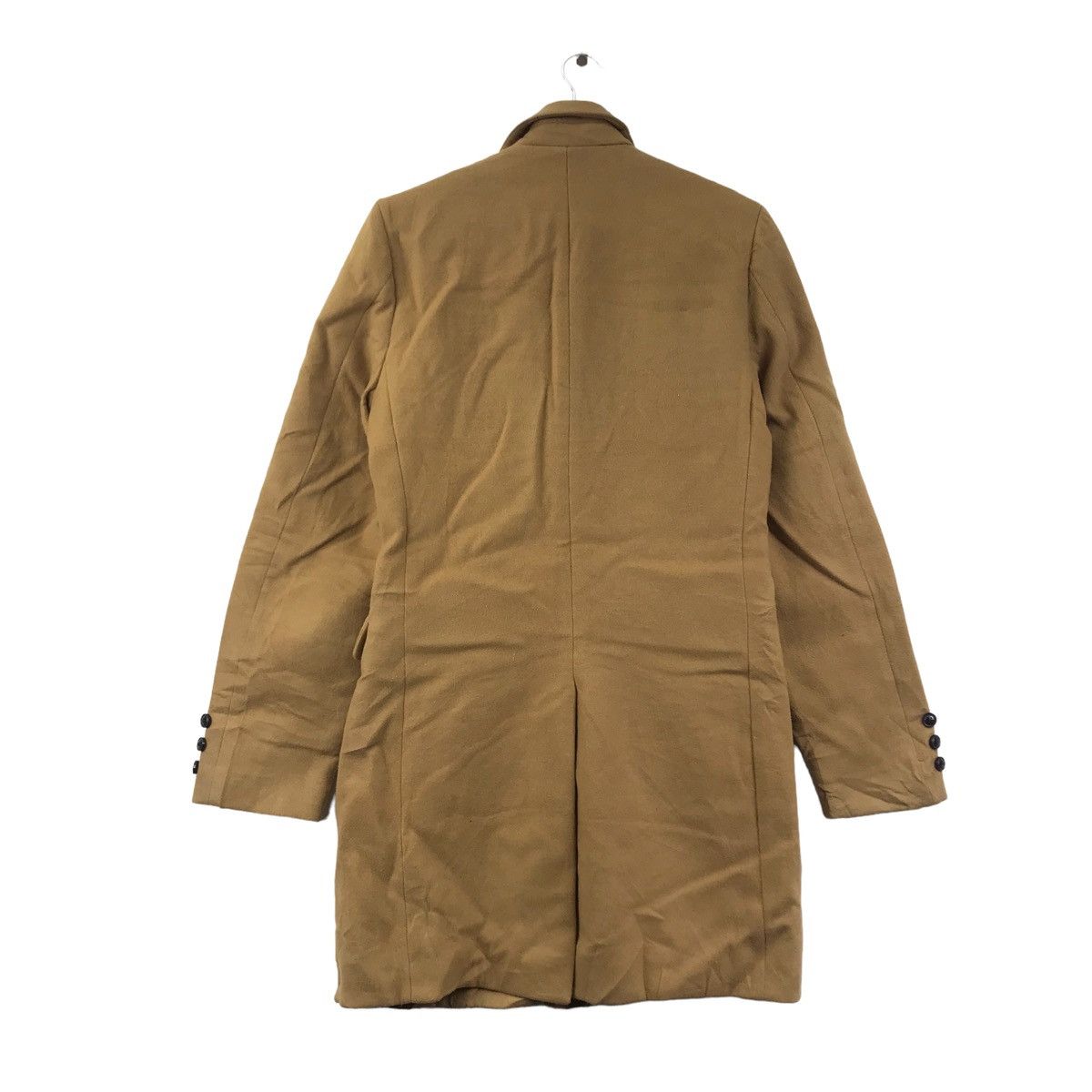 Japanese Brand SEMANTIC DESIGN Japanese Brand Punk Long Coat Parka Size US L / EU 52-54 / 3 - 8 Thumbnail
