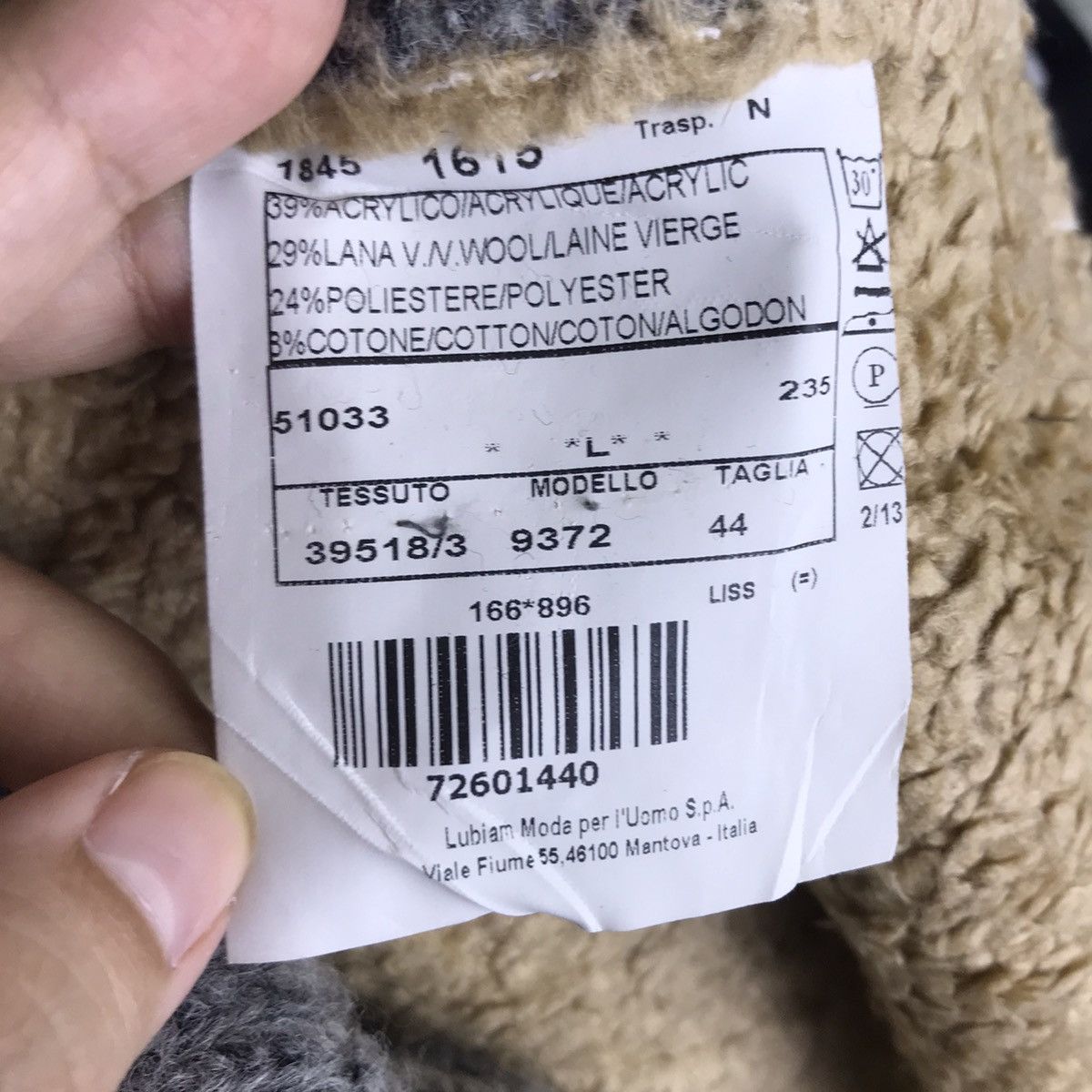 Vintage FLY LBM 1911 Italy Brand Wool Grey Hooded Coat Size US L / EU 52-54 / 3 - 7 Thumbnail