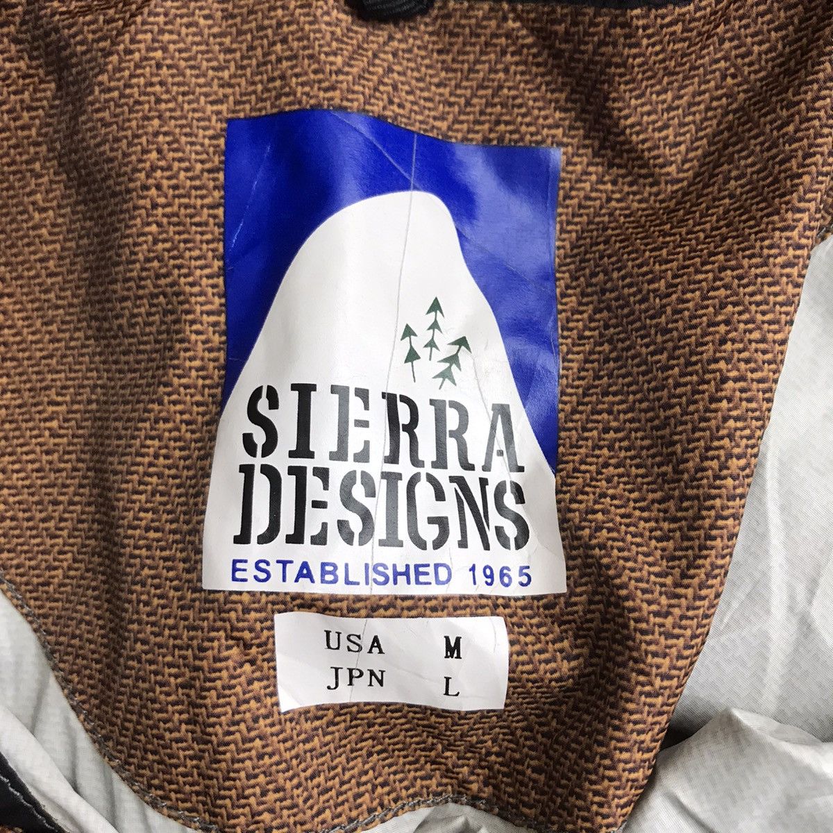 Sierra Designs SIERRA DESIGN OUTDOOR Hiking Windbreaker Brown Hoodie Size US M / EU 48-50 / 2 - 4 Thumbnail