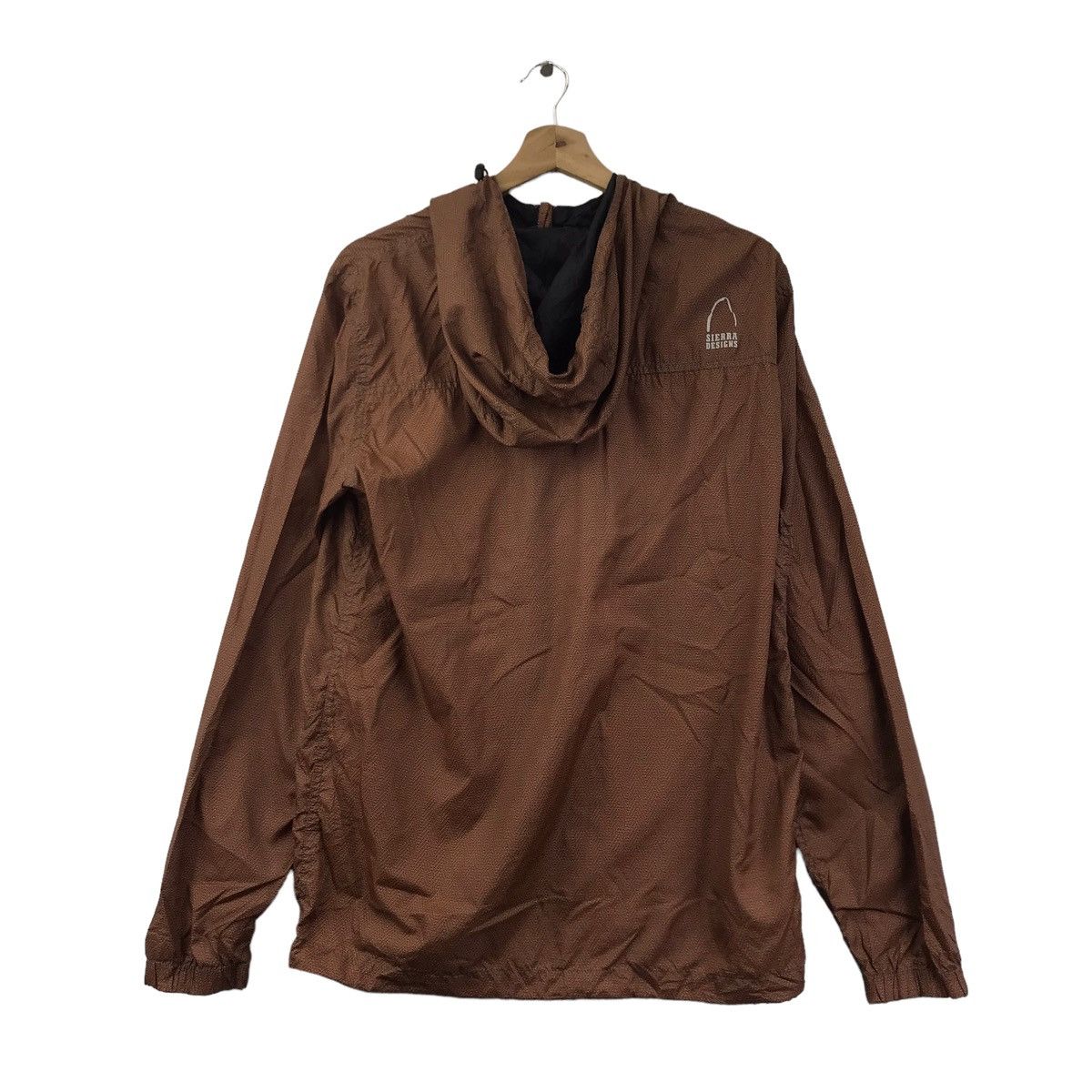 Sierra Designs SIERRA DESIGN OUTDOOR Hiking Windbreaker Brown Hoodie Size US M / EU 48-50 / 2 - 7 Thumbnail