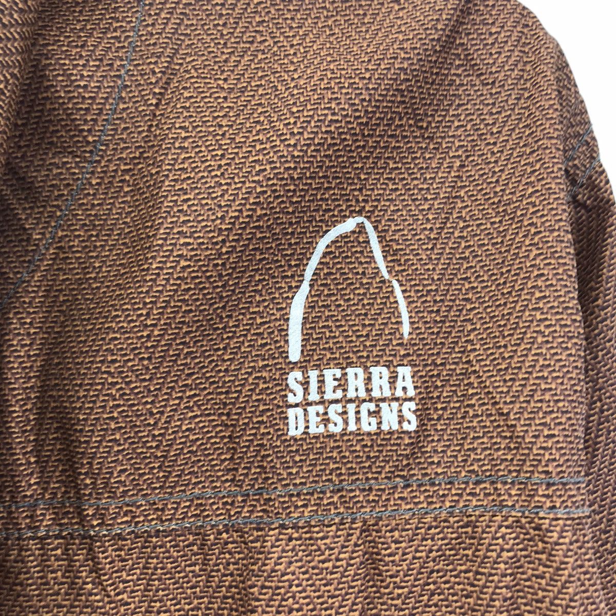 Sierra Designs SIERRA DESIGN OUTDOOR Hiking Windbreaker Brown Hoodie Size US M / EU 48-50 / 2 - 8 Thumbnail