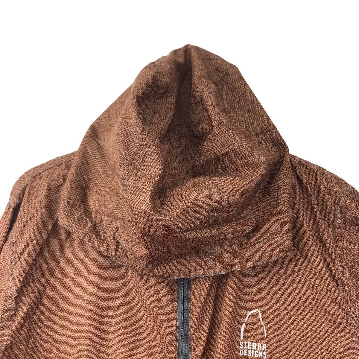 Sierra Designs SIERRA DESIGN OUTDOOR Hiking Windbreaker Brown Hoodie Size US M / EU 48-50 / 2 - 2 Thumbnail