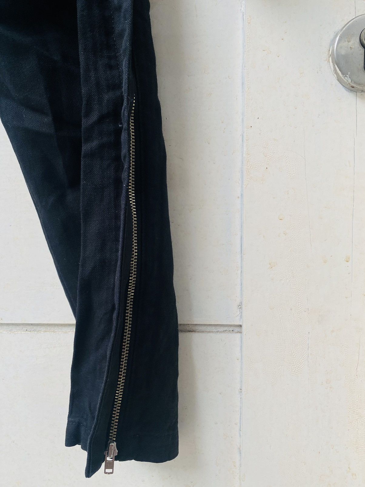 Issey Miyake Issey Miyake Zucca Black Zip Long Pants Size US 32 / EU 48 - 25 Thumbnail