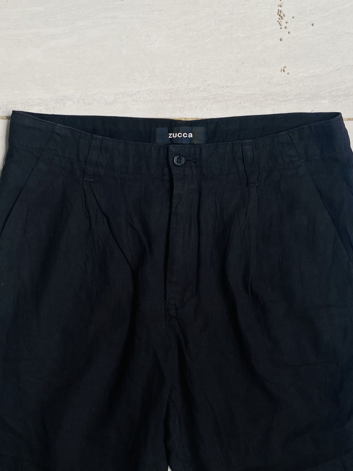 Issey Miyake Issey Miyake Zucca Black Zip Long Pants Size US 32 / EU 48 - 3 Thumbnail