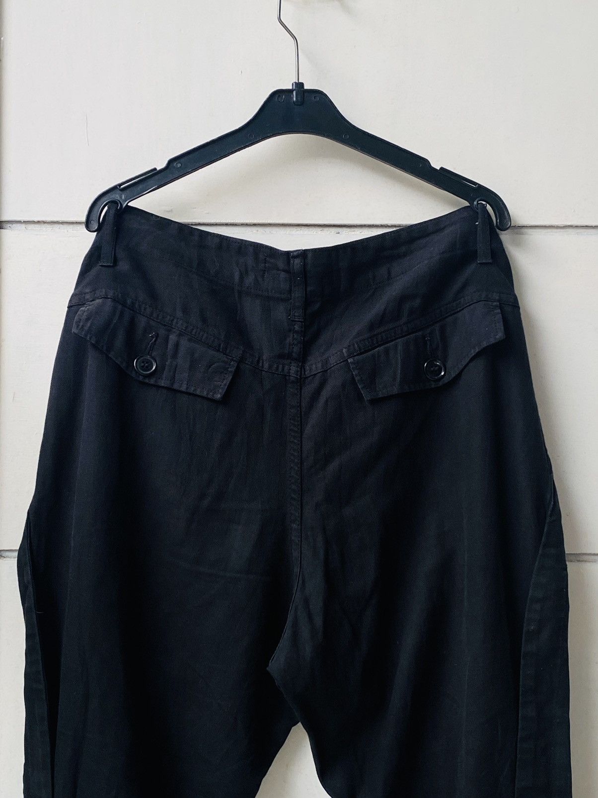 Issey Miyake Issey Miyake Zucca Black Zip Long Pants Size US 32 / EU 48 - 18 Thumbnail