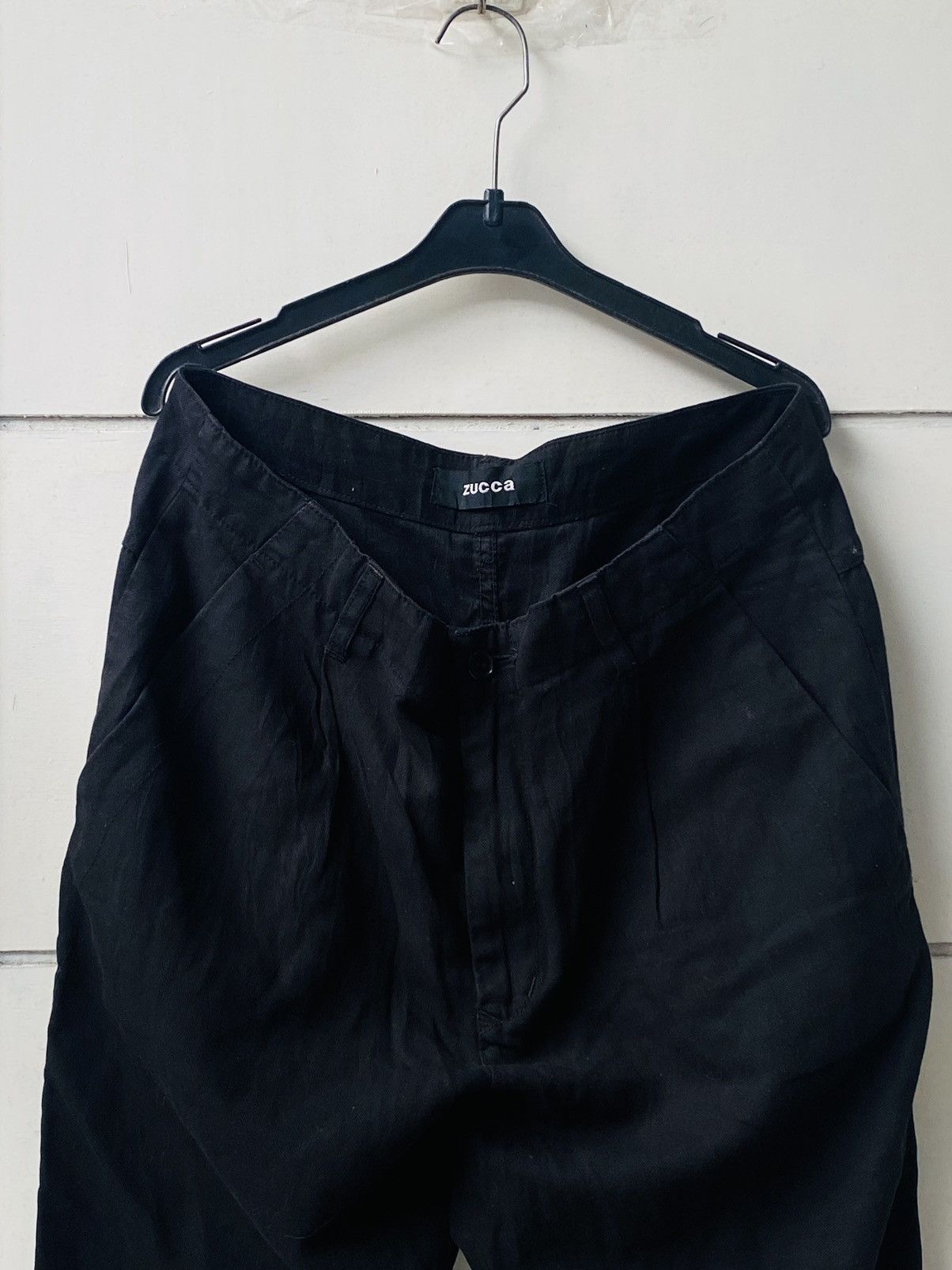 Issey Miyake Issey Miyake Zucca Black Zip Long Pants Size US 32 / EU 48 - 14 Thumbnail