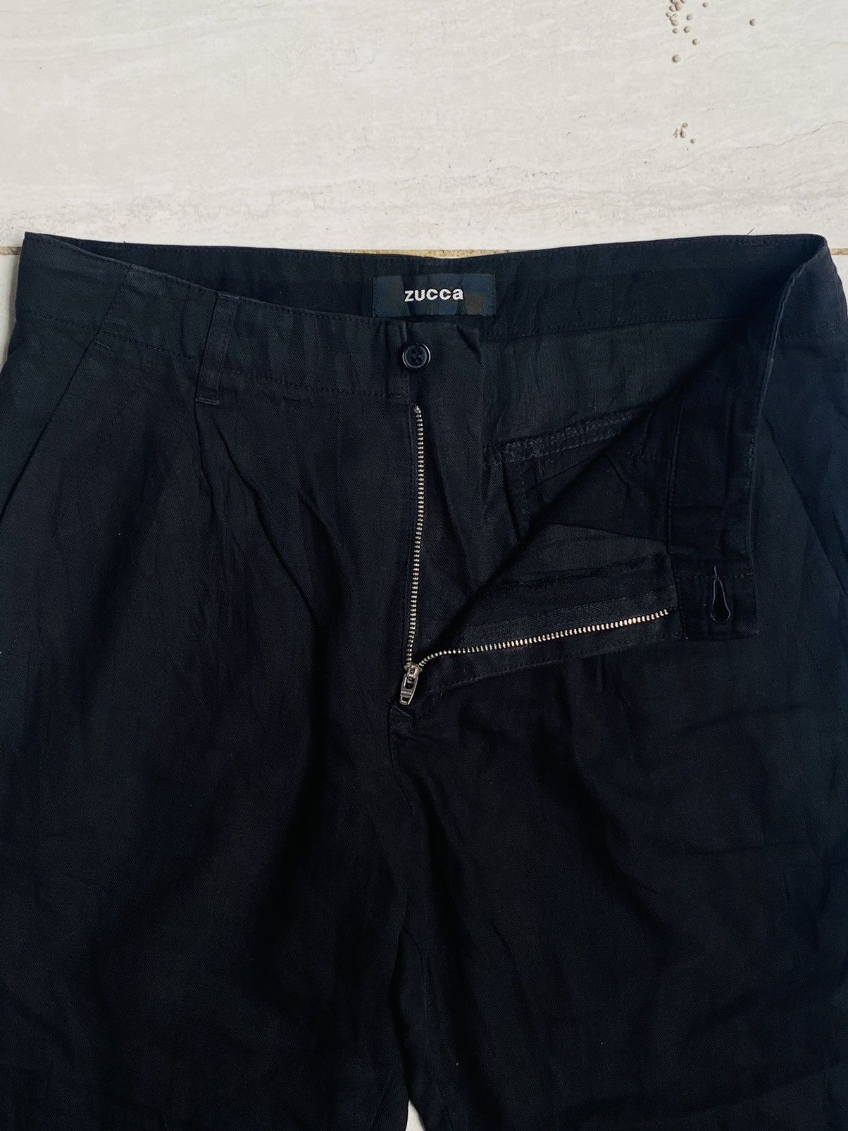 Issey Miyake Issey Miyake Zucca Black Zip Long Pants Size US 32 / EU 48 - 4 Thumbnail
