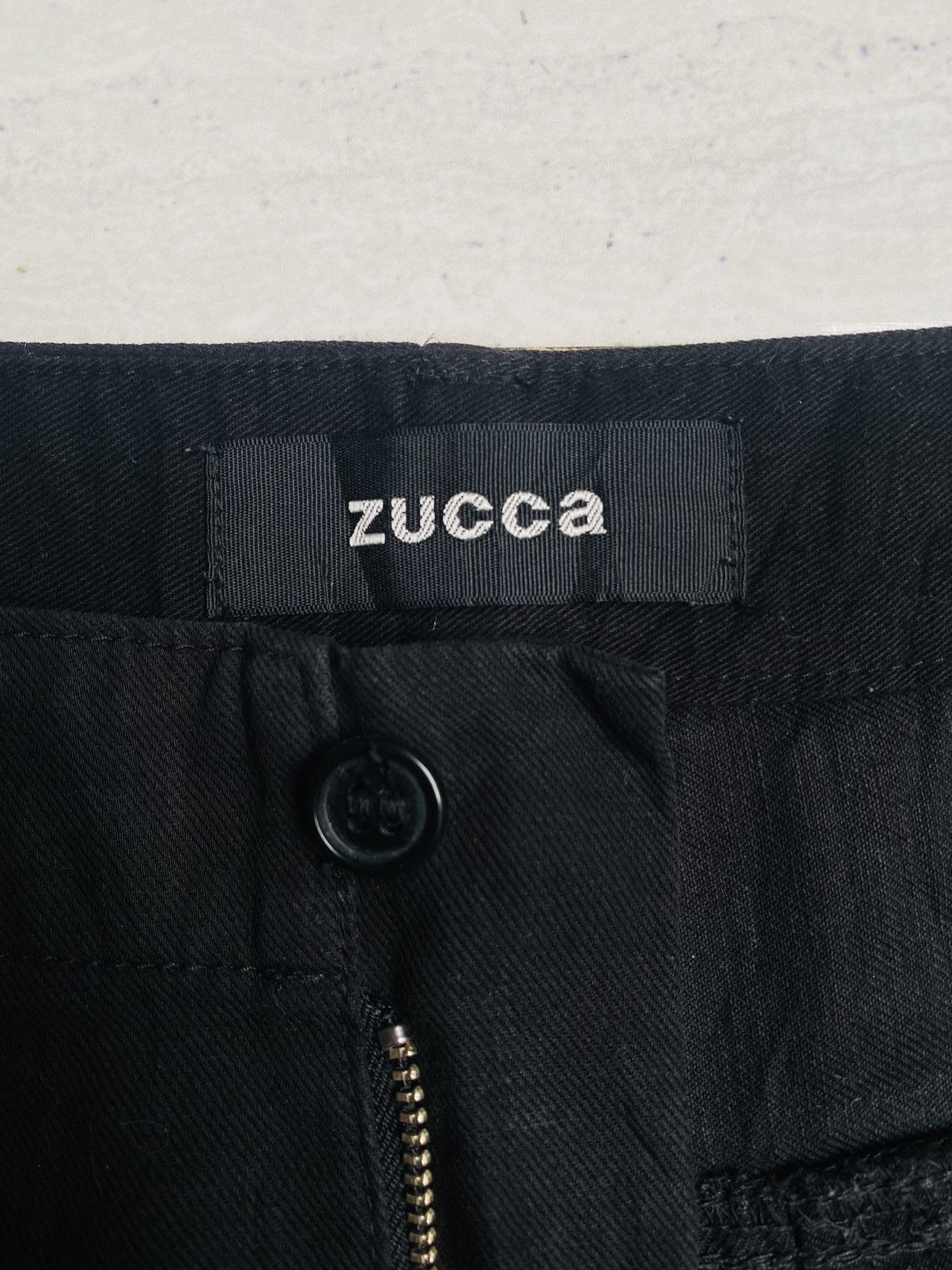 Issey Miyake Issey Miyake Zucca Black Zip Long Pants Size US 32 / EU 48 - 5 Thumbnail
