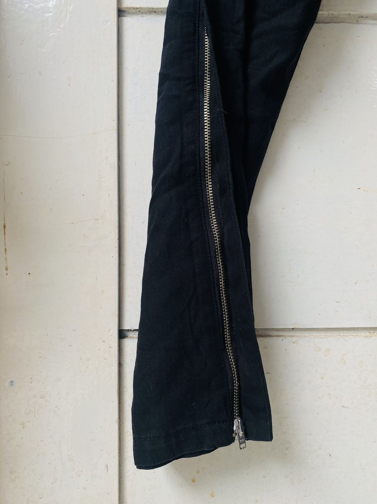 Issey Miyake Issey Miyake Zucca Black Zip Long Pants Size US 32 / EU 48 - 24 Thumbnail