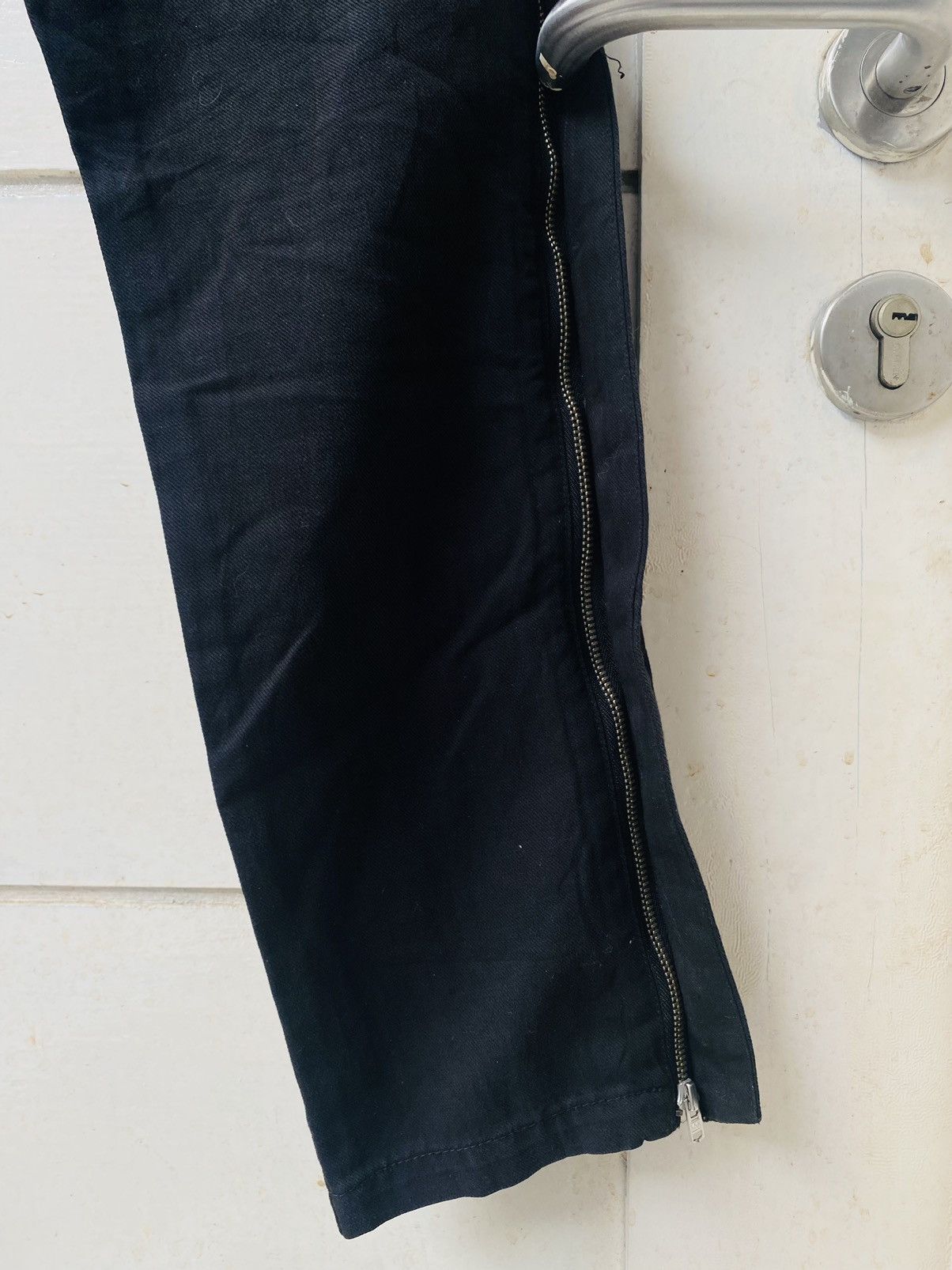 Issey Miyake Issey Miyake Zucca Black Zip Long Pants Size US 32 / EU 48 - 22 Thumbnail