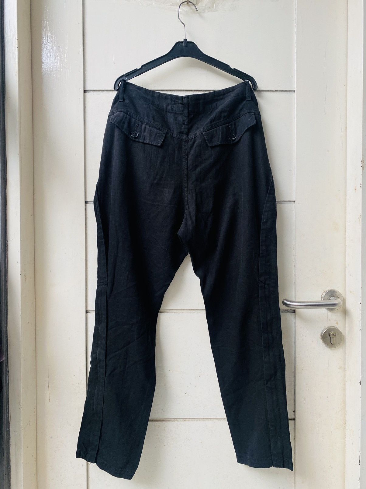 Issey Miyake Issey Miyake Zucca Black Zip Long Pants Size US 32 / EU 48 - 17 Thumbnail