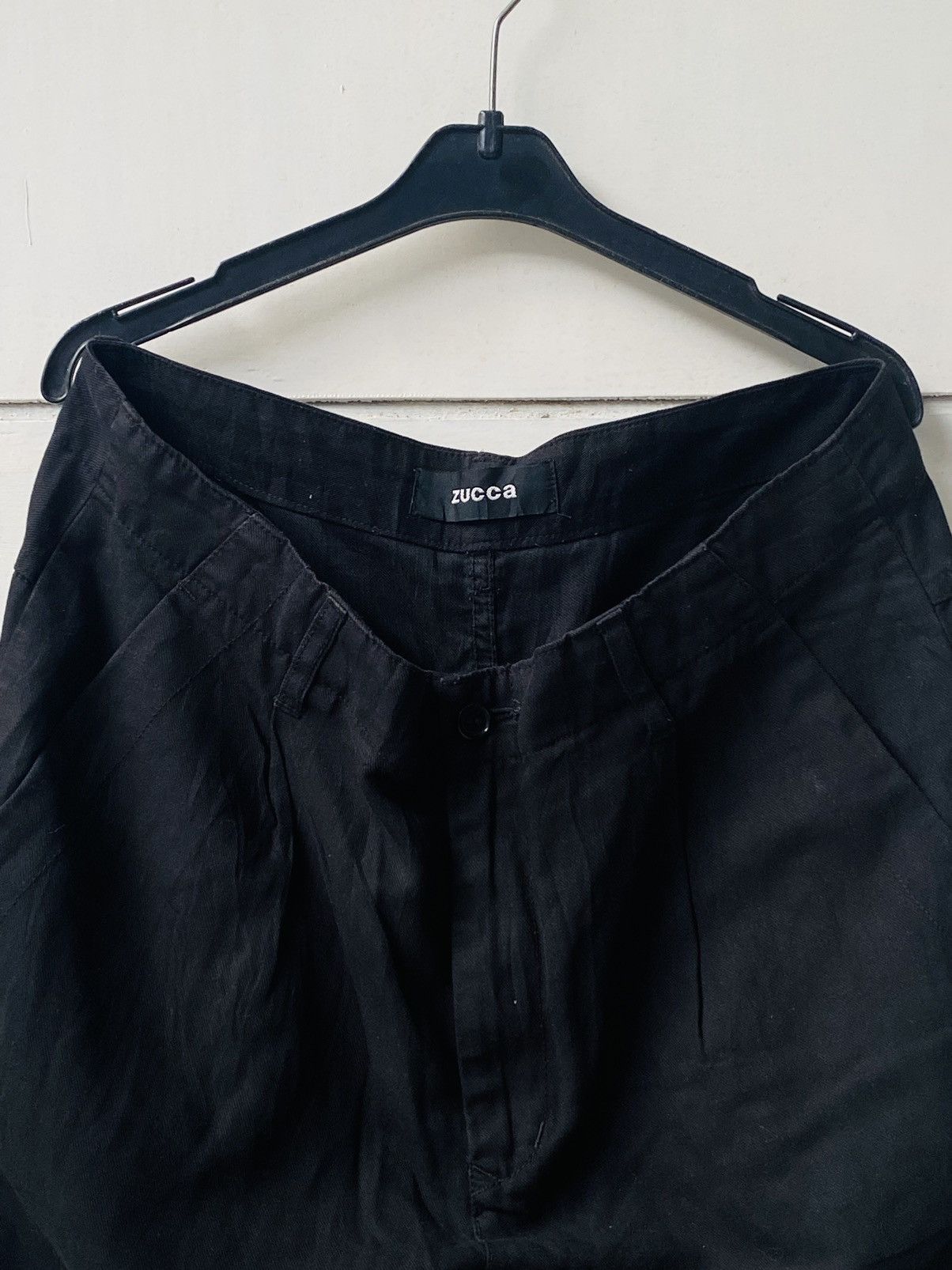Issey Miyake Issey Miyake Zucca Black Zip Long Pants Size US 32 / EU 48 - 15 Thumbnail