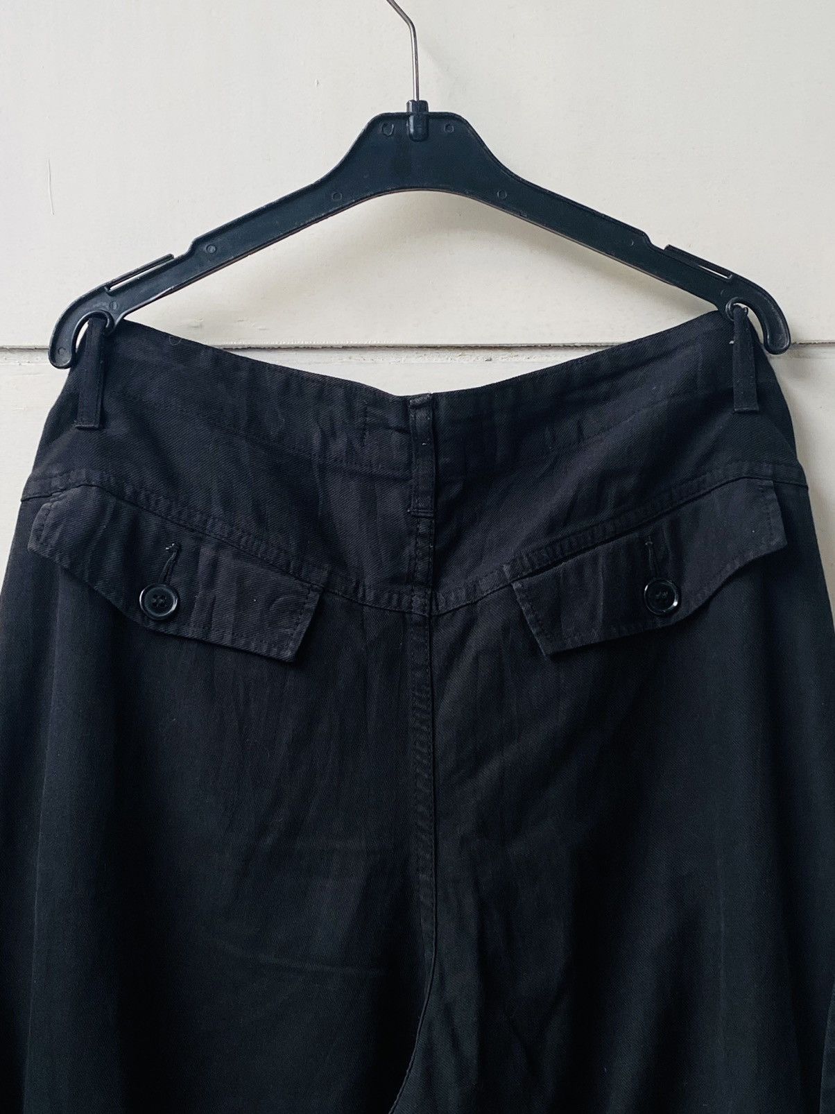 Issey Miyake Issey Miyake Zucca Black Zip Long Pants Size US 32 / EU 48 - 19 Thumbnail