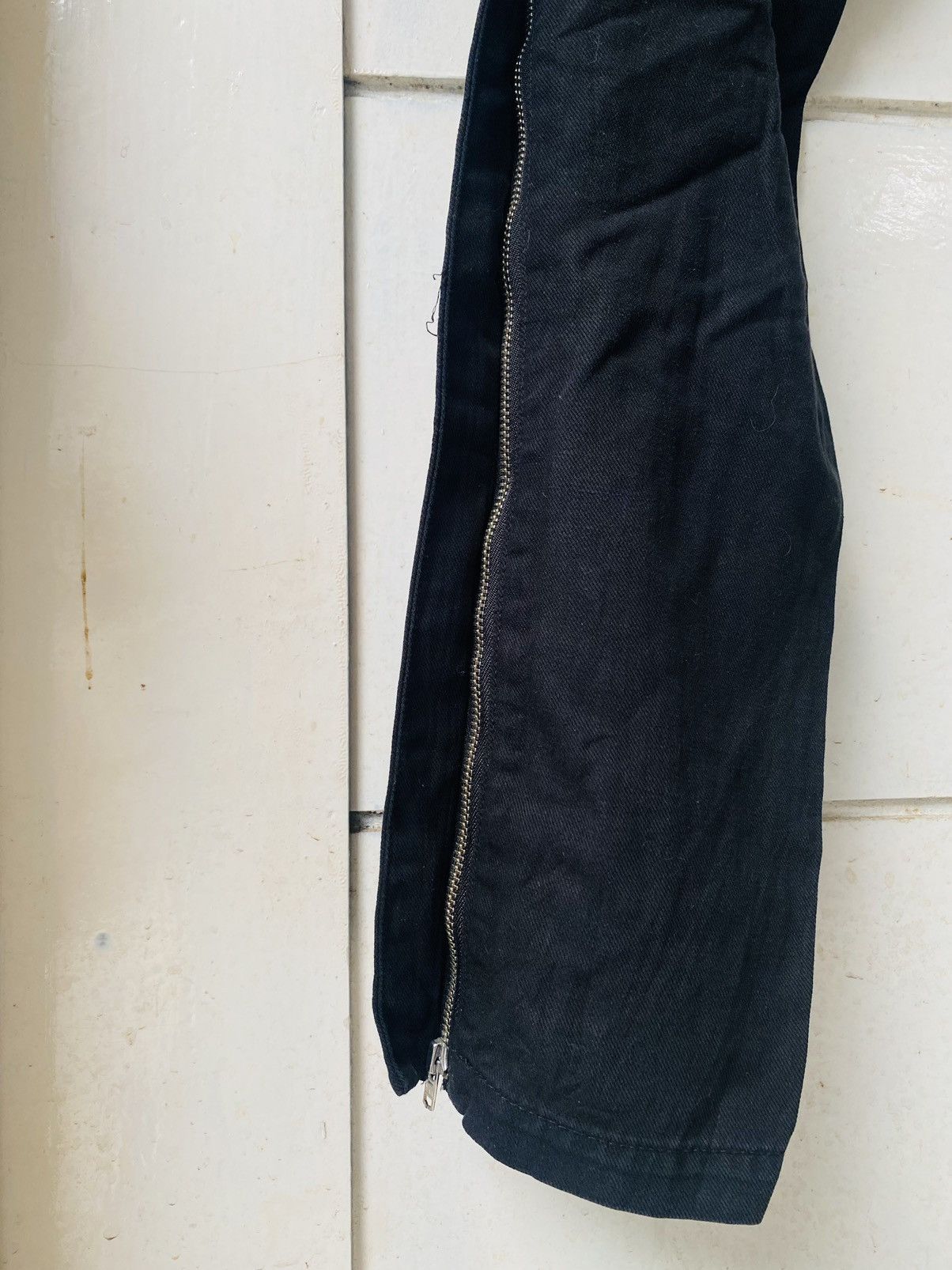 Issey Miyake Issey Miyake Zucca Black Zip Long Pants Size US 32 / EU 48 - 21 Thumbnail