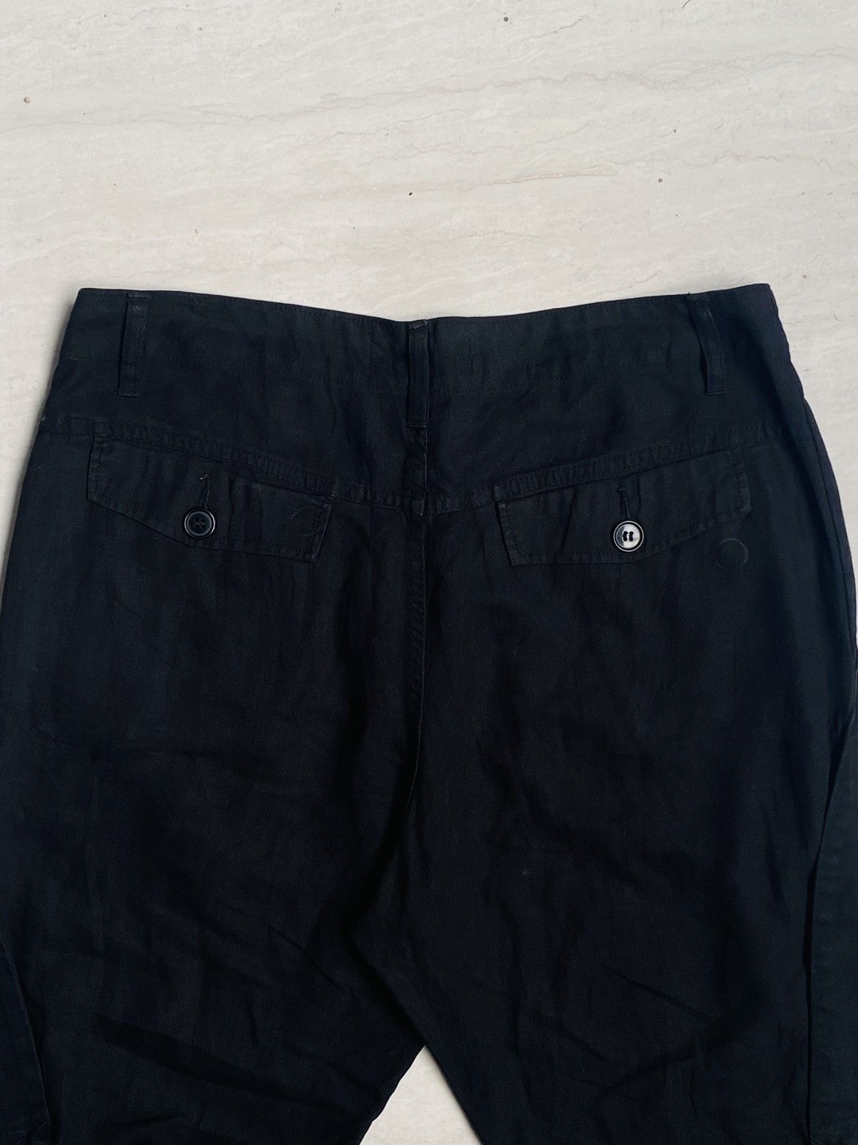 Issey Miyake Issey Miyake Zucca Black Zip Long Pants Size US 32 / EU 48 - 12 Thumbnail