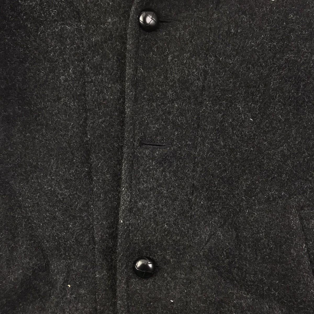 Danton Vintage DANTON VETEMENTS De TRAVAIL Wool Hooded Overcoat l Size US XS / EU 42 / 0 - 4 Thumbnail