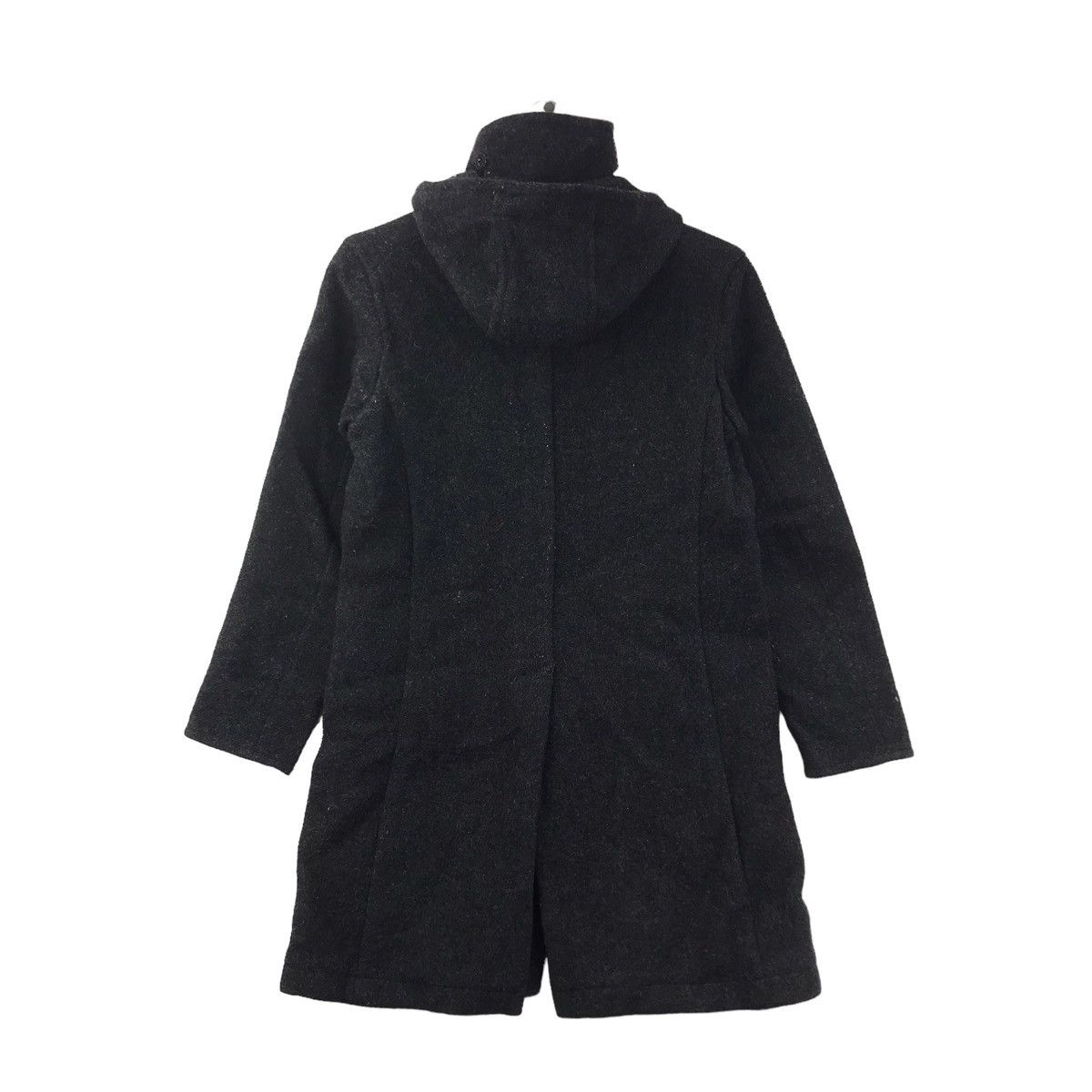 Danton Vintage DANTON VETEMENTS De TRAVAIL Wool Hooded Overcoat l Size US XS / EU 42 / 0 - 9 Thumbnail