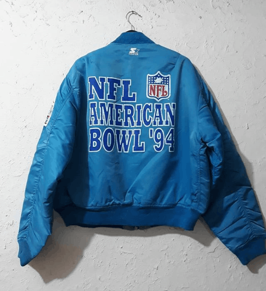 90s STARTER NFL American Bowl Tokyo Dome Bomber