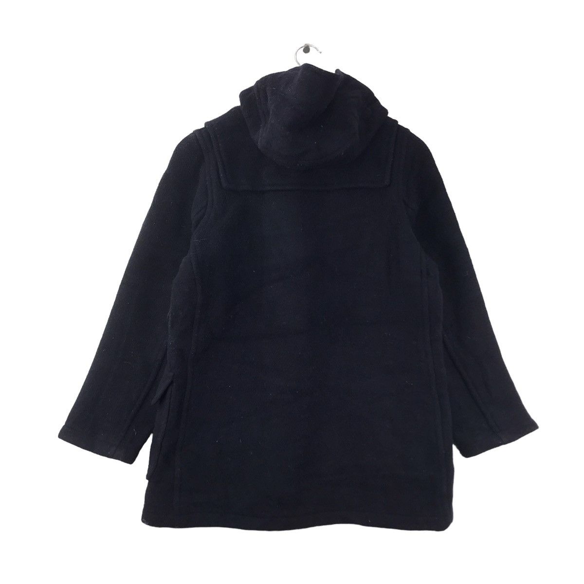 Vintage Vintage LONDON TRADITION ENGLAND Black WoolDuffle CoatJacket Size US S / EU 44-46 / 1 - 8 Thumbnail