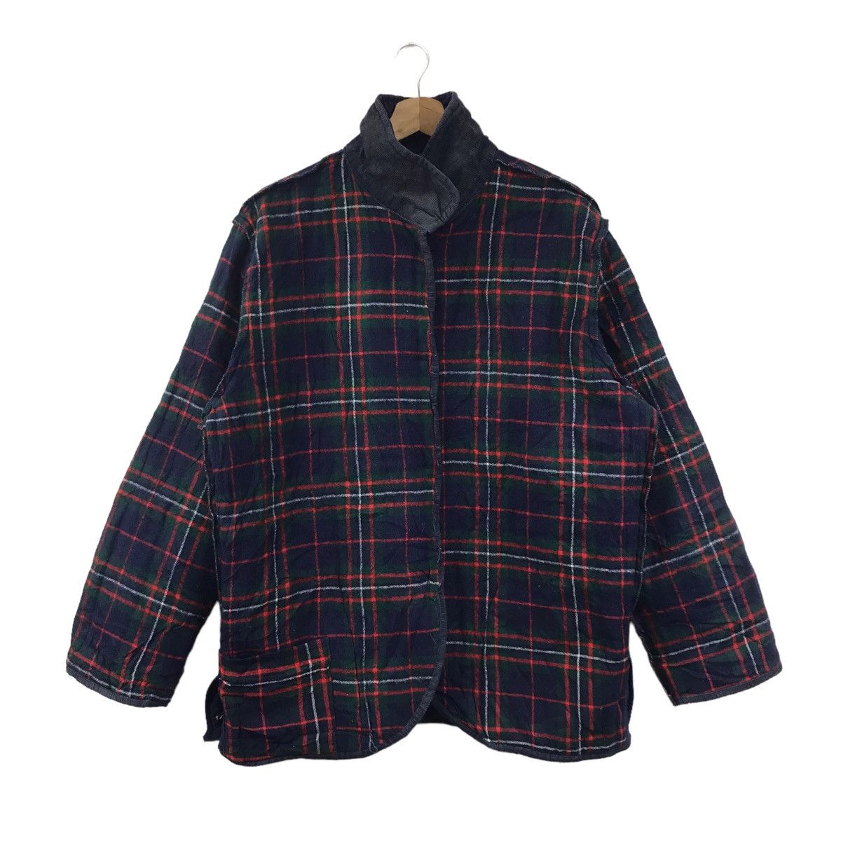 Vintage MEILLEUR D'AMIENS France Brand Reversible ButtonUp Jacket Size US XL / EU 56 / 4 - 5 Thumbnail