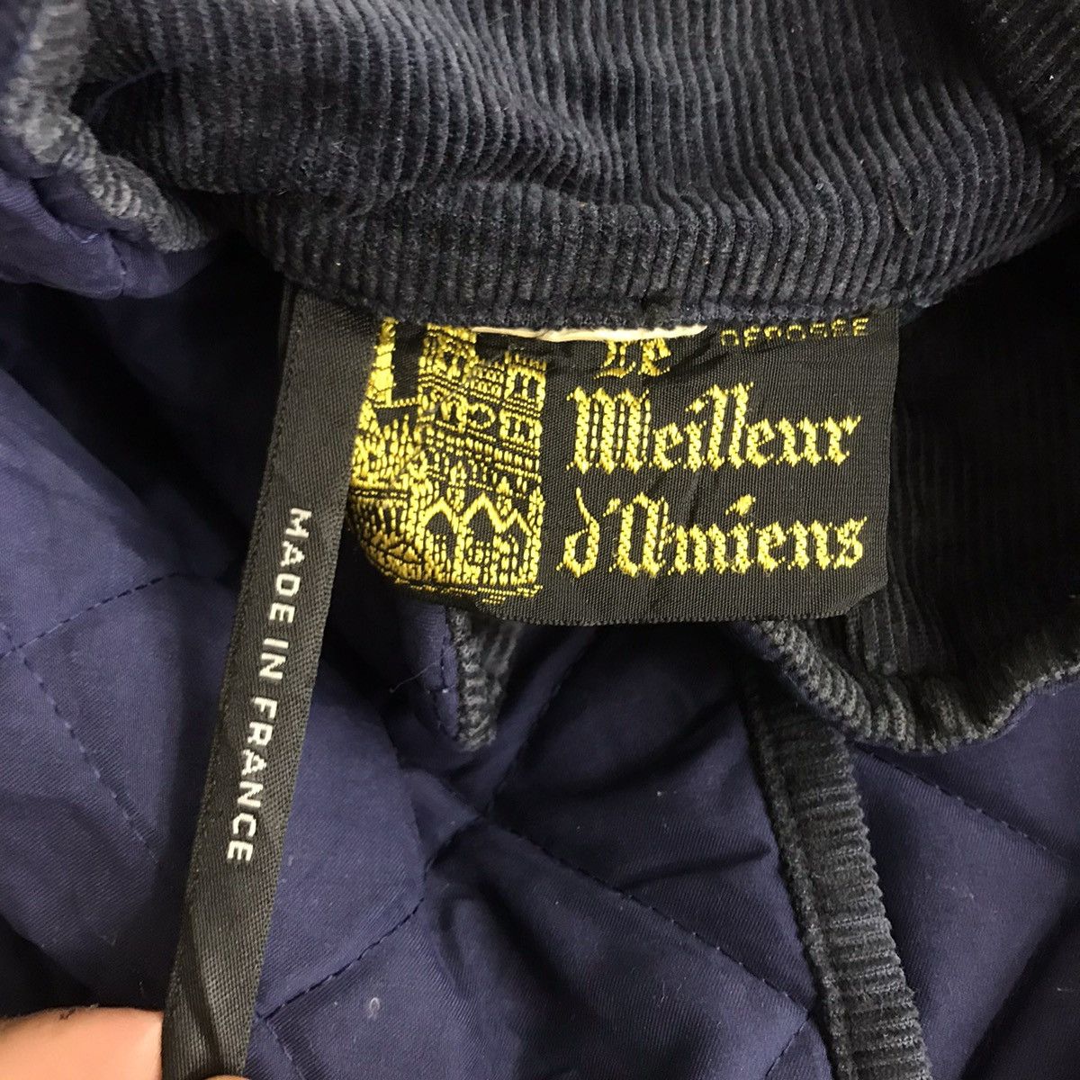 Vintage MEILLEUR D'AMIENS France Brand Reversible ButtonUp Jacket Size US XL / EU 56 / 4 - 8 Thumbnail