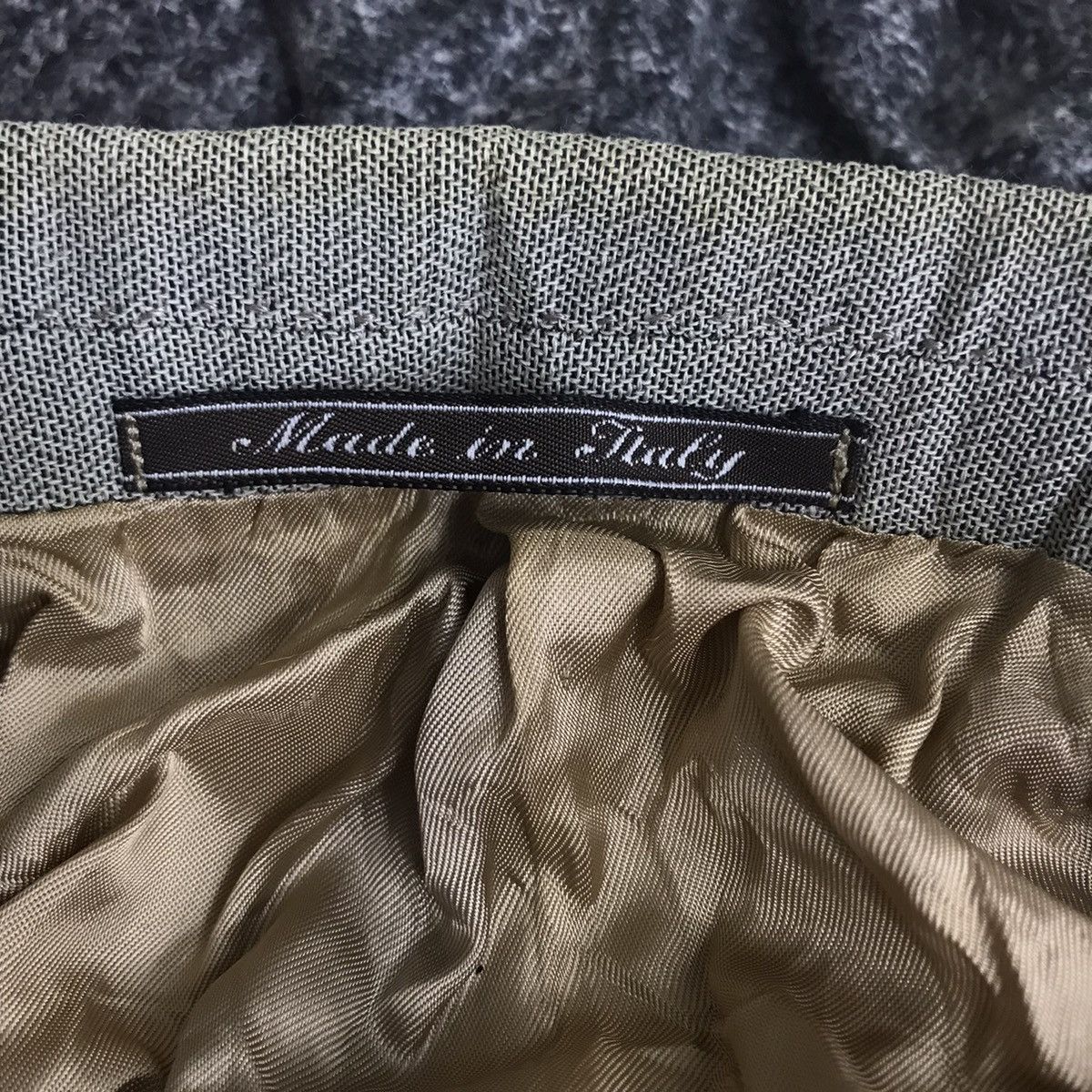 Fendi Vintage FENDI CLUB ROMA Italy Plain Grey Blazer Coat Jacket Size US M / EU 48-50 / 2 - 5 Thumbnail
