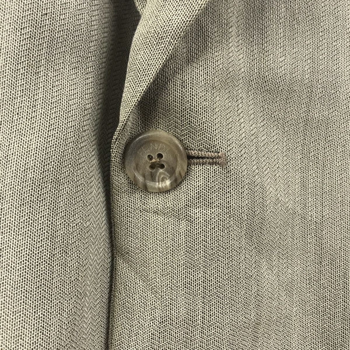 Fendi Vintage FENDI CLUB ROMA Italy Plain Grey Blazer Coat Jacket Size US M / EU 48-50 / 2 - 3 Thumbnail