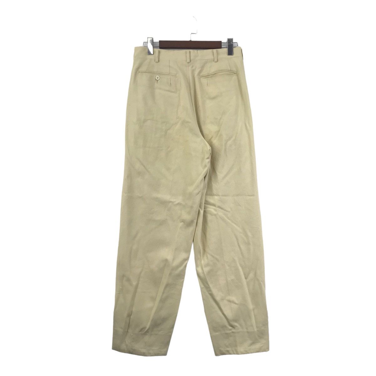 Comme des Garcons COMME DES GARCONS Homme Japanese Brand Baggy Trousers Pant Size US 26 / EU 42 - 7 Thumbnail