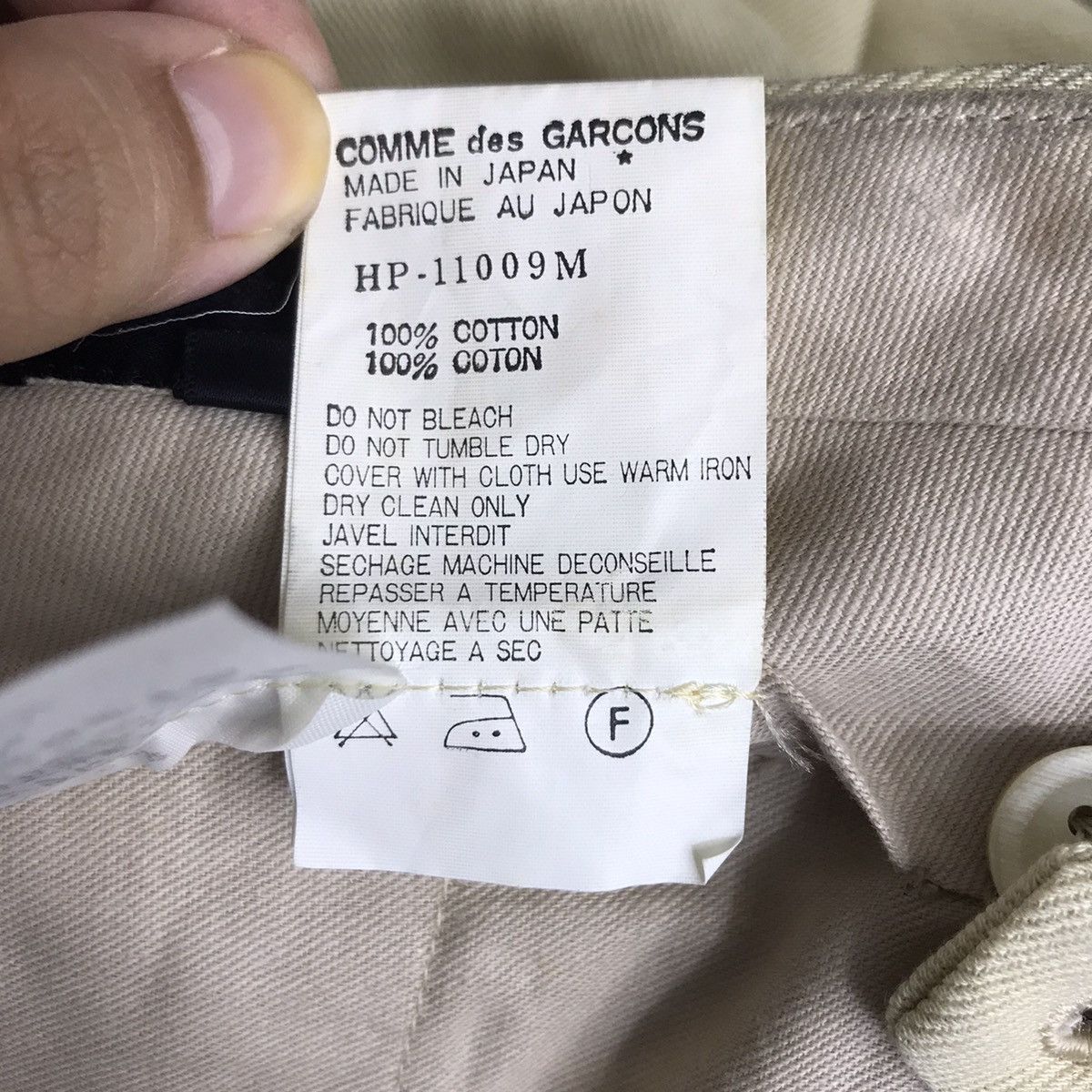 Comme des Garcons COMME DES GARCONS Homme Japanese Brand Baggy Trousers Pant Size US 26 / EU 42 - 5 Thumbnail