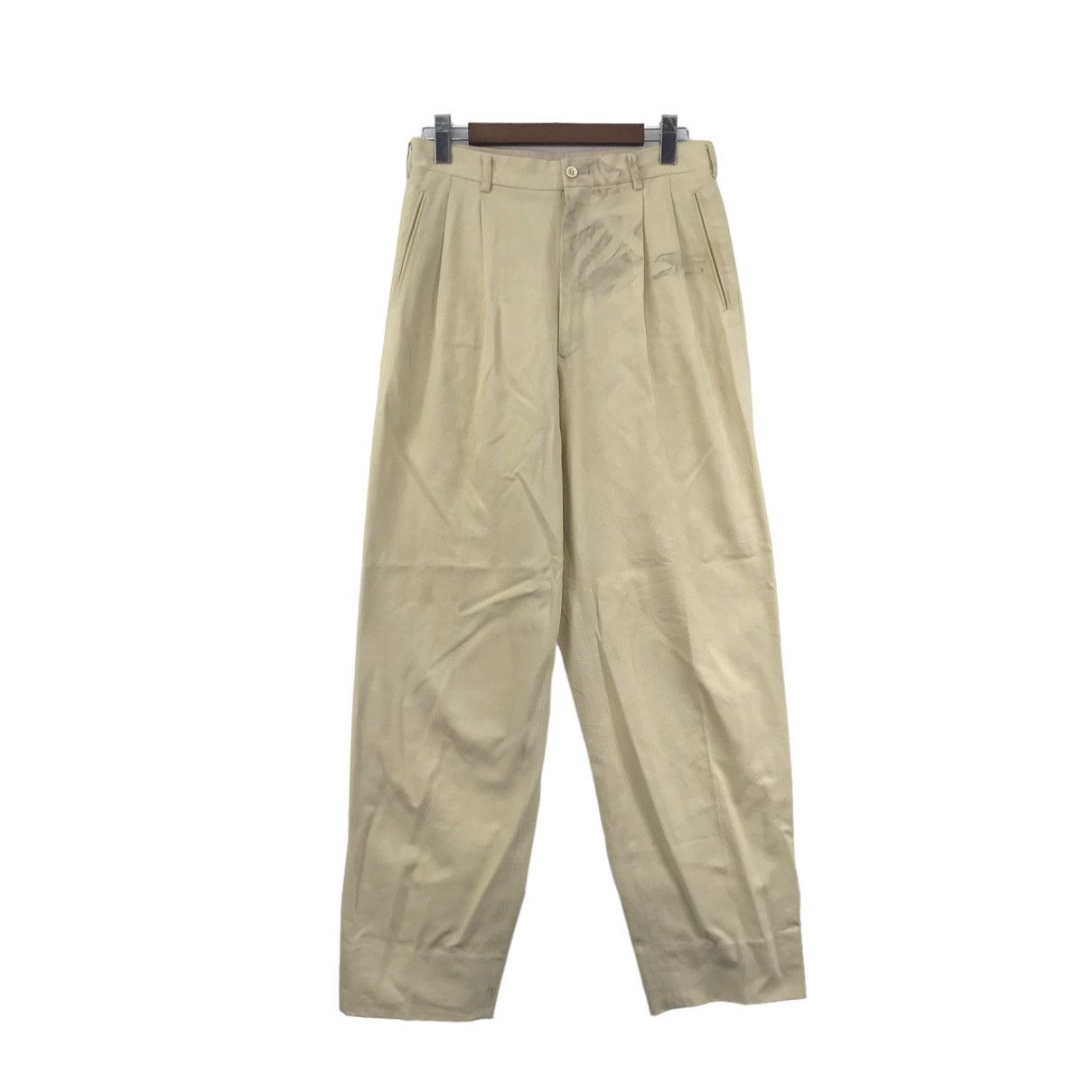 Comme des Garcons COMME DES GARCONS Homme Japanese Brand Baggy Trousers Pant Size US 26 / EU 42 - 1 Thumbnail