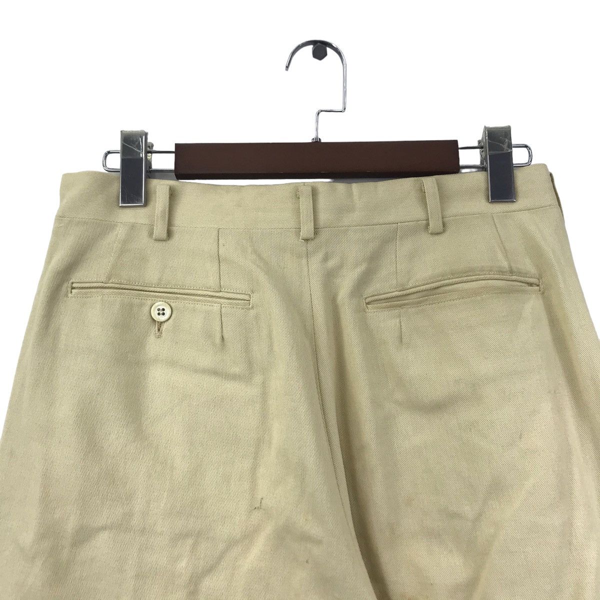 Comme des Garcons COMME DES GARCONS Homme Japanese Brand Baggy Trousers Pant Size US 26 / EU 42 - 8 Thumbnail