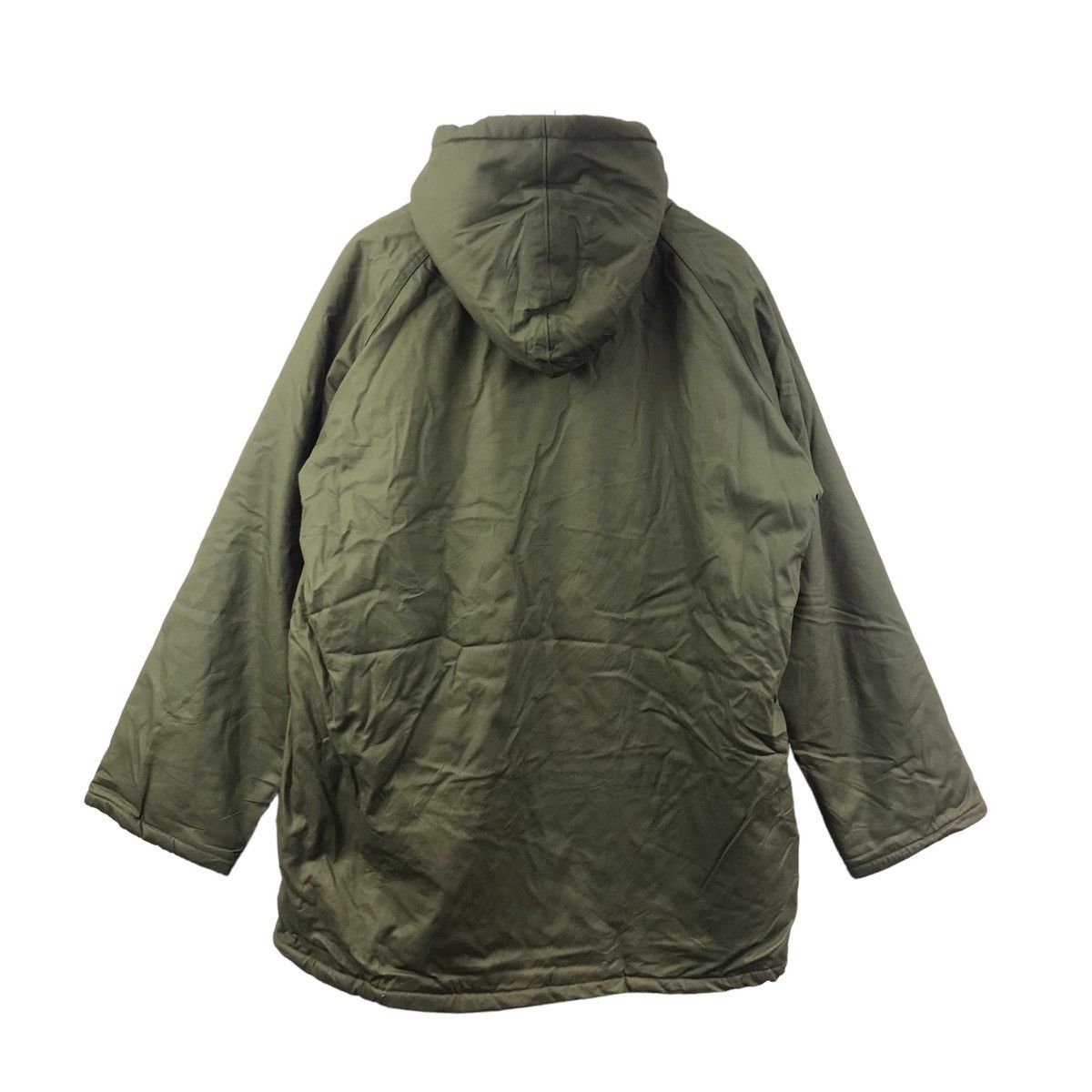 Buzz Rickson's BUZZ RICKSON United Carr Army Green Hooded Overcoat Jacket Size US L / EU 52-54 / 3 - 5 Thumbnail
