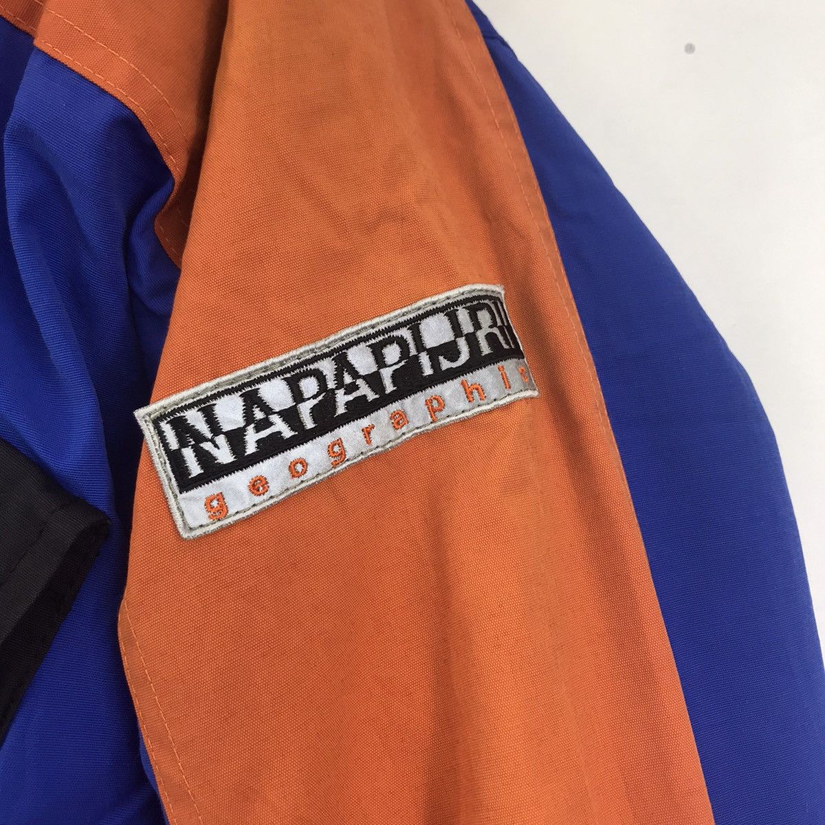 Napapijri NAPAPIJRI GEOGRAPHIC Outdoor Ski Hooded Bomber Jacket Size US L / EU 52-54 / 3 - 4 Thumbnail