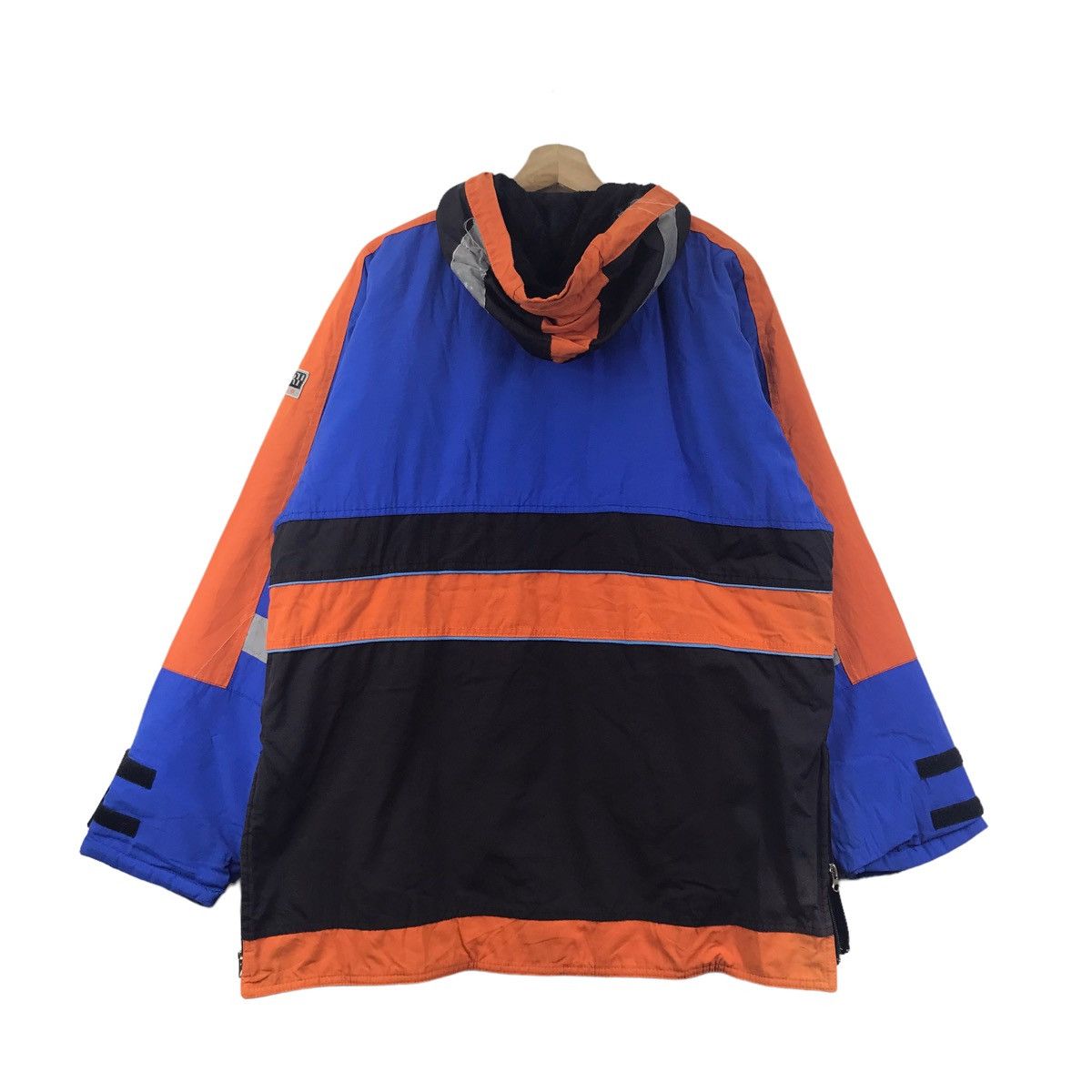 Napapijri NAPAPIJRI GEOGRAPHIC Outdoor Ski Hooded Bomber Jacket Size US L / EU 52-54 / 3 - 9 Thumbnail
