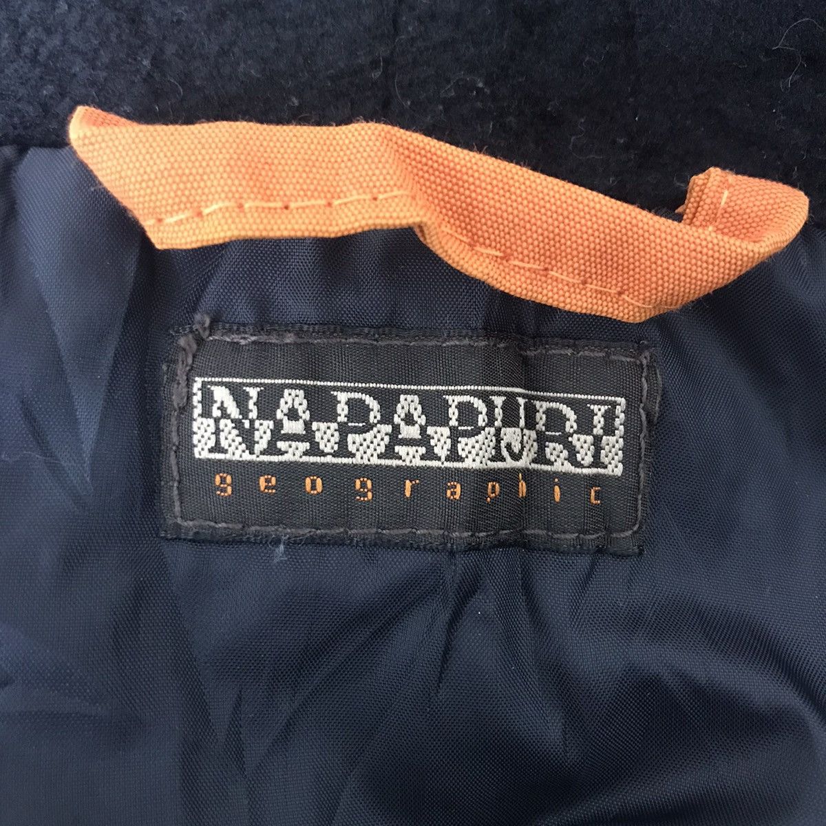 Napapijri NAPAPIJRI GEOGRAPHIC Outdoor Ski Hooded Bomber Jacket Size US L / EU 52-54 / 3 - 5 Thumbnail