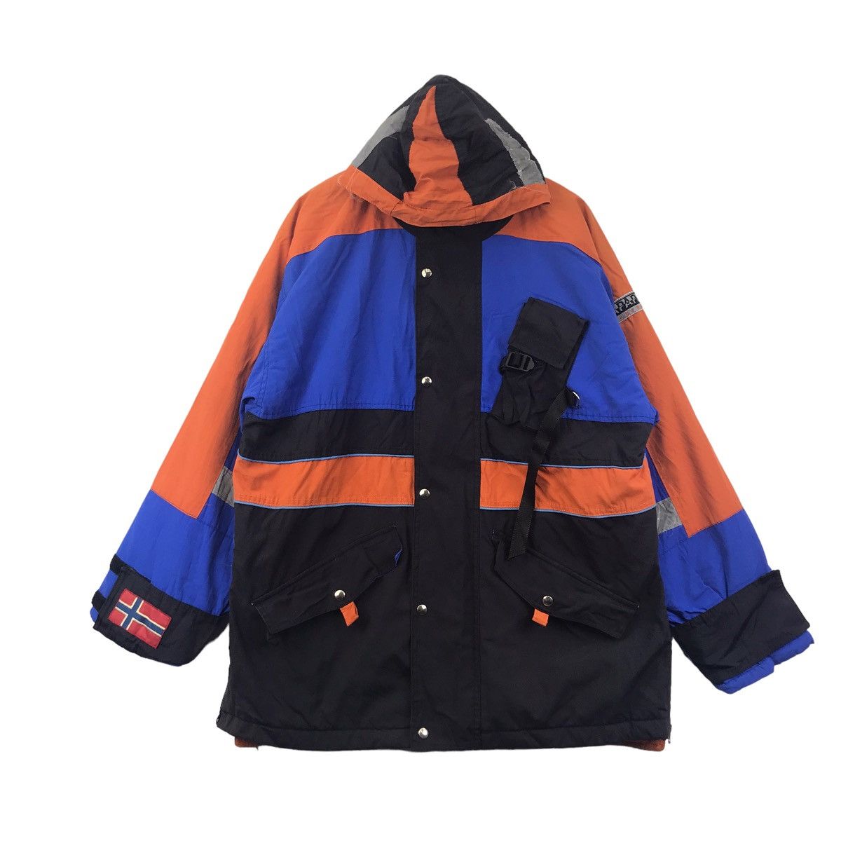 022s Fiorucci✖️ Napapijri Anorak ジャケット Fiorucci × Napapijri Napapijri x Fiorucci – Northfarer | Grailed