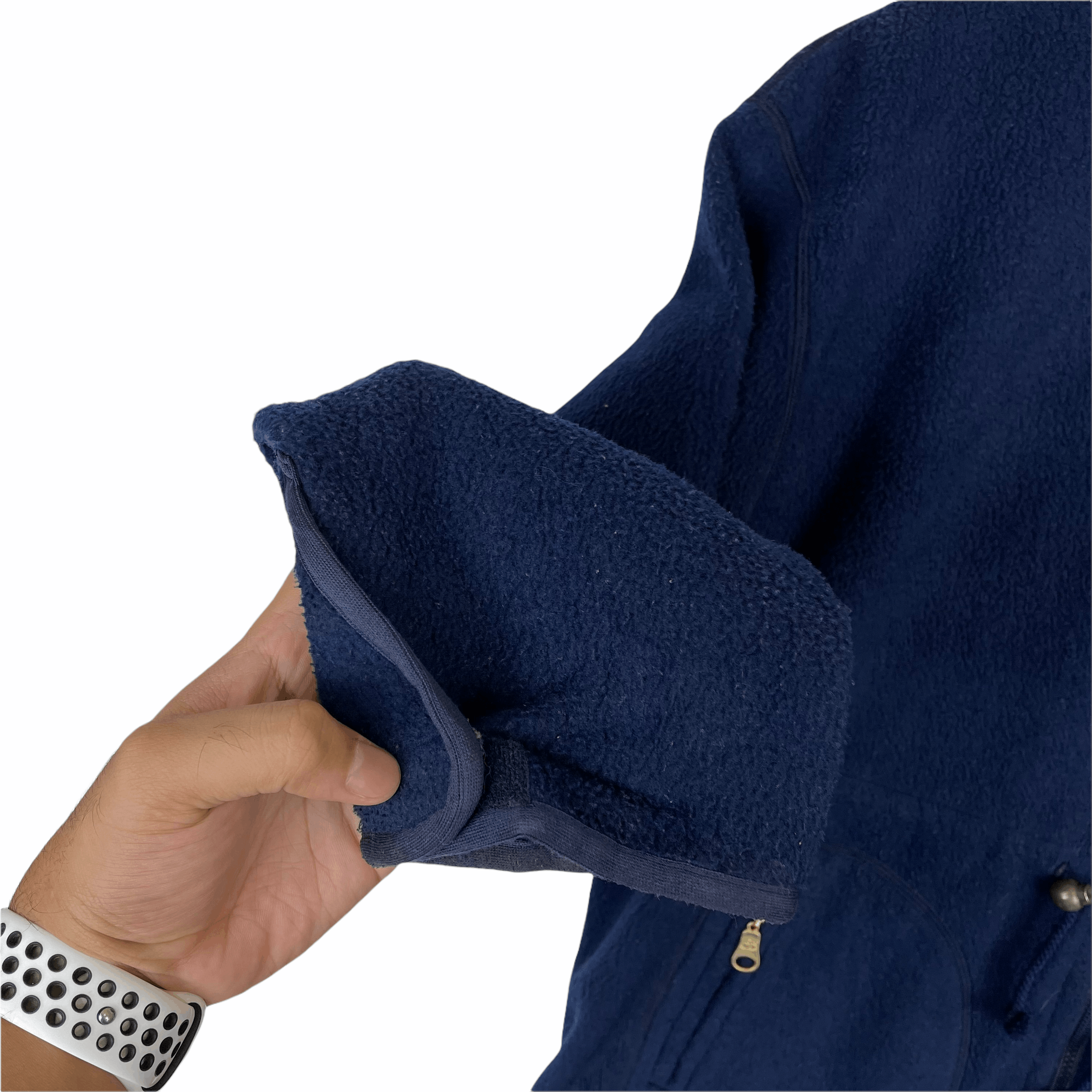 Christian Dior Monsieur Vintage CHRISTIAN DIOR CD SPORTS Blue Fleece Sweatshirt Size US M / EU 48-50 / 2 - 8 Thumbnail