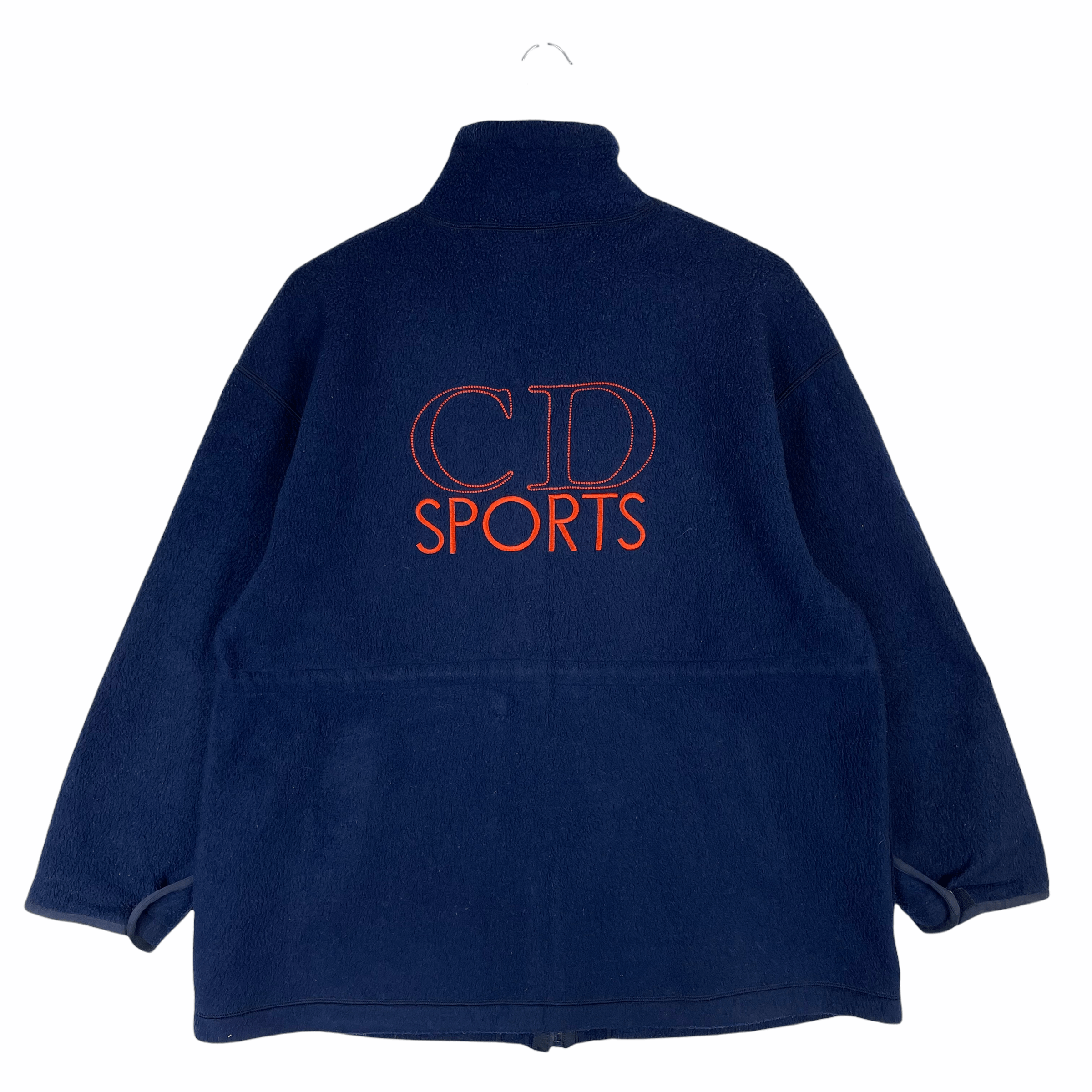 Christian Dior Monsieur Vintage CHRISTIAN DIOR CD SPORTS Blue Fleece Sweatshirt Size US M / EU 48-50 / 2 - 1 Thumbnail