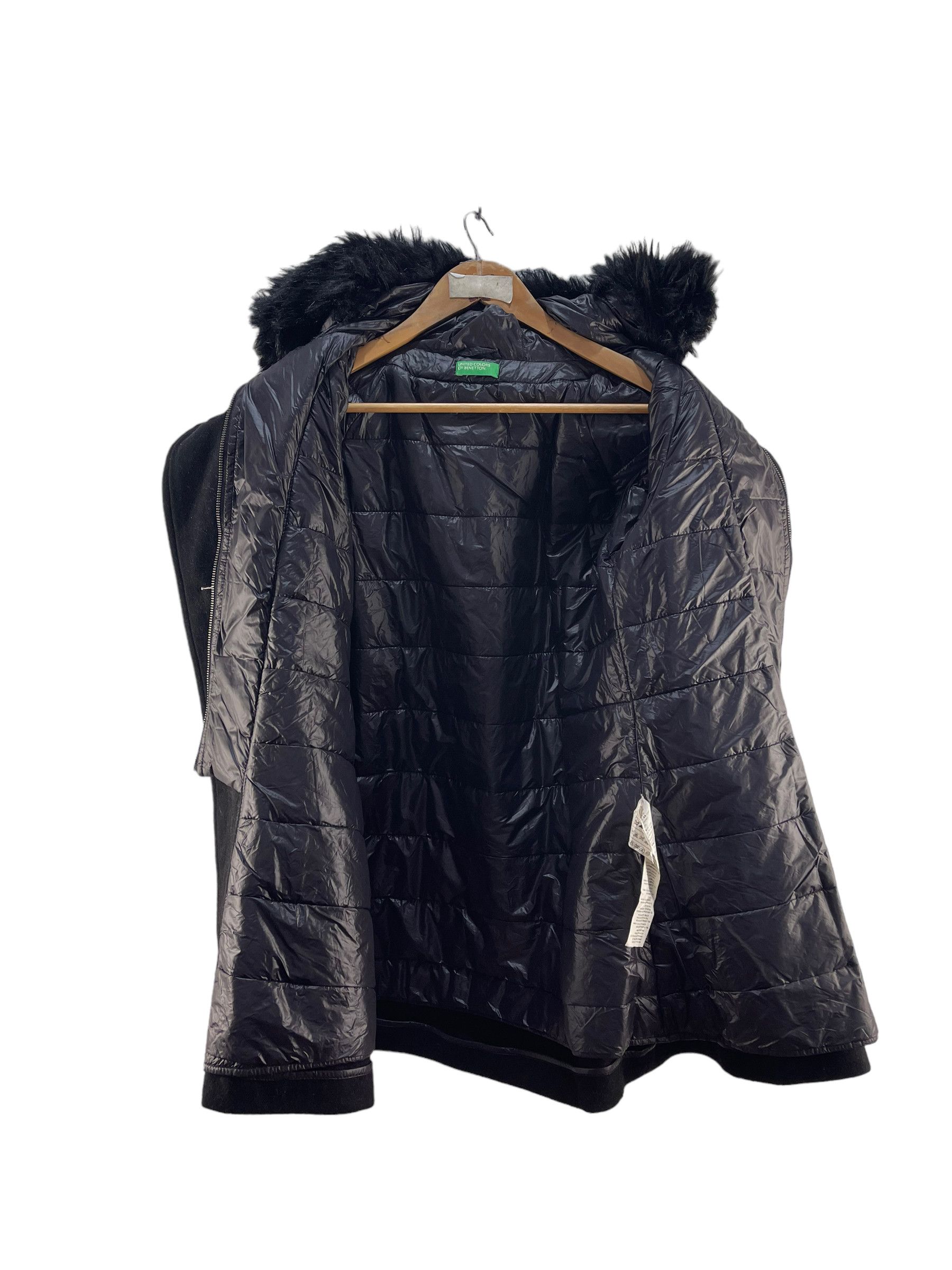 United Colors Of Benetton United Colors Of Benetton Jacket Size S / US 4 / IT 40 - 3 Thumbnail